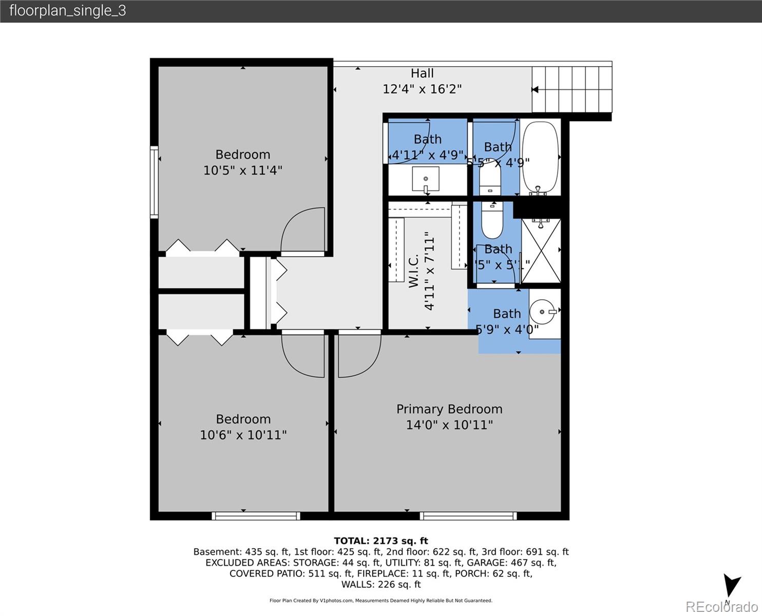 MLS Image #49 for 8180 w hoover place,littleton, Colorado