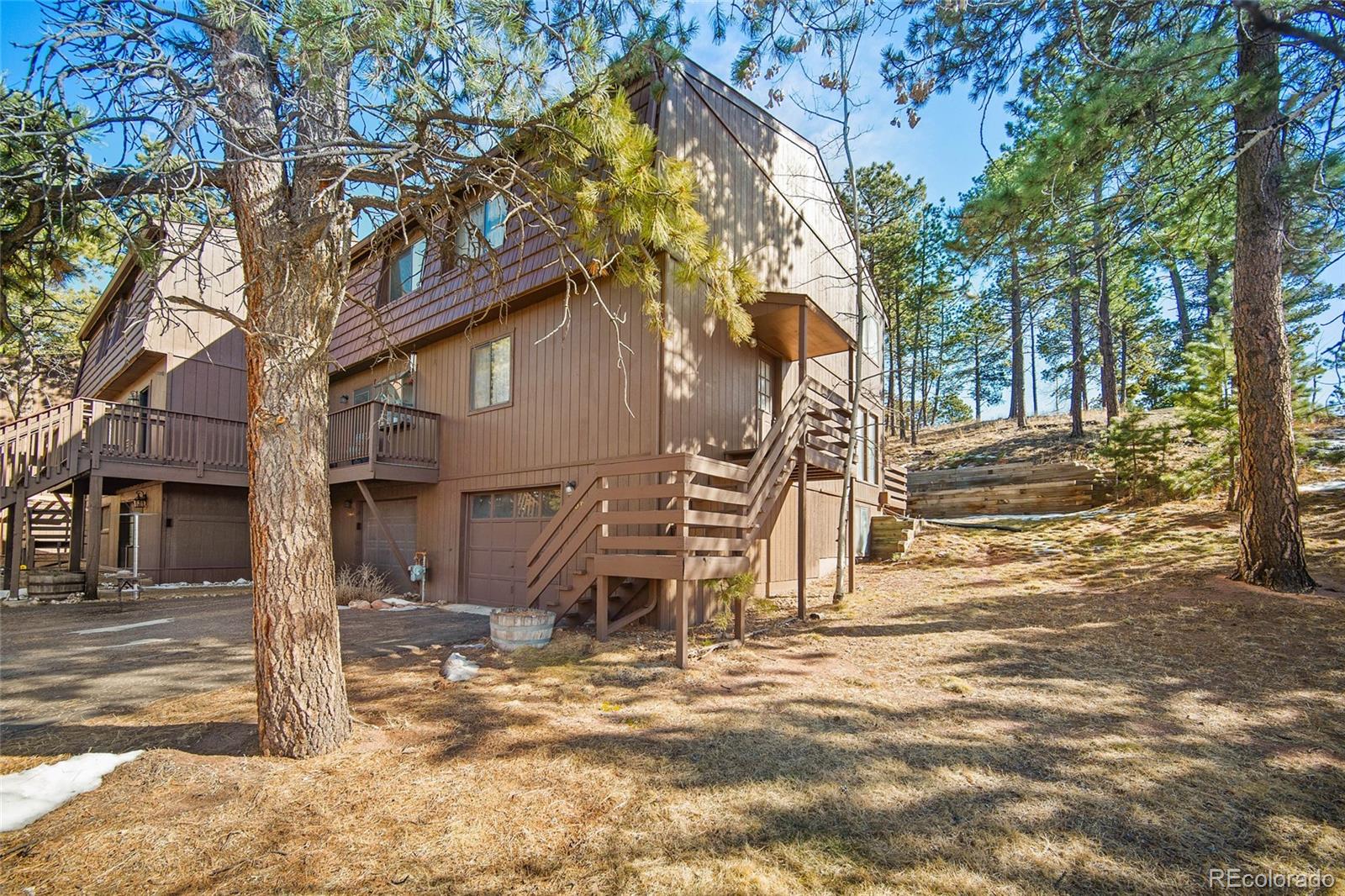 MLS Image #1 for 590  manor court,woodland park, Colorado