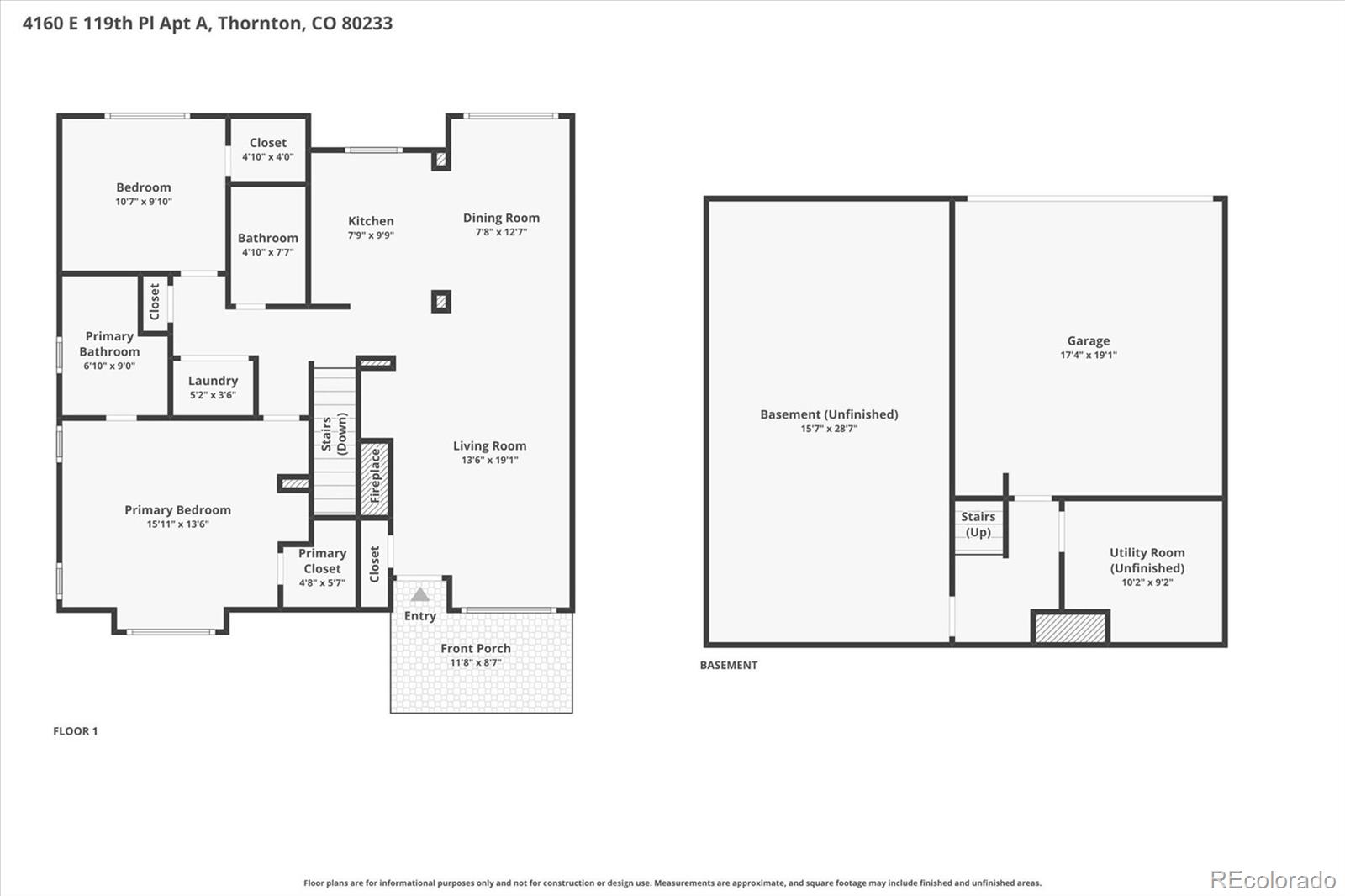 MLS Image #20 for 4160 e 119th place a,thornton, Colorado