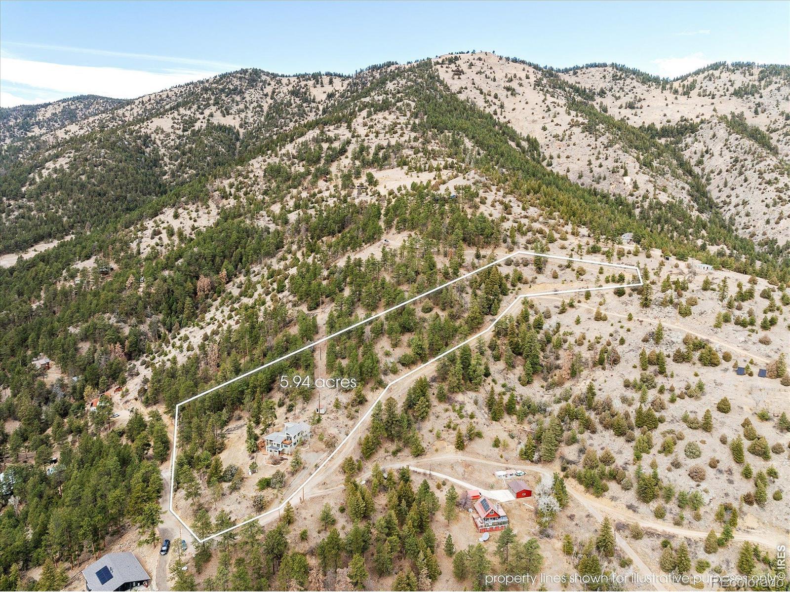 MLS Image #31 for 187  nugget hill road,jamestown, Colorado