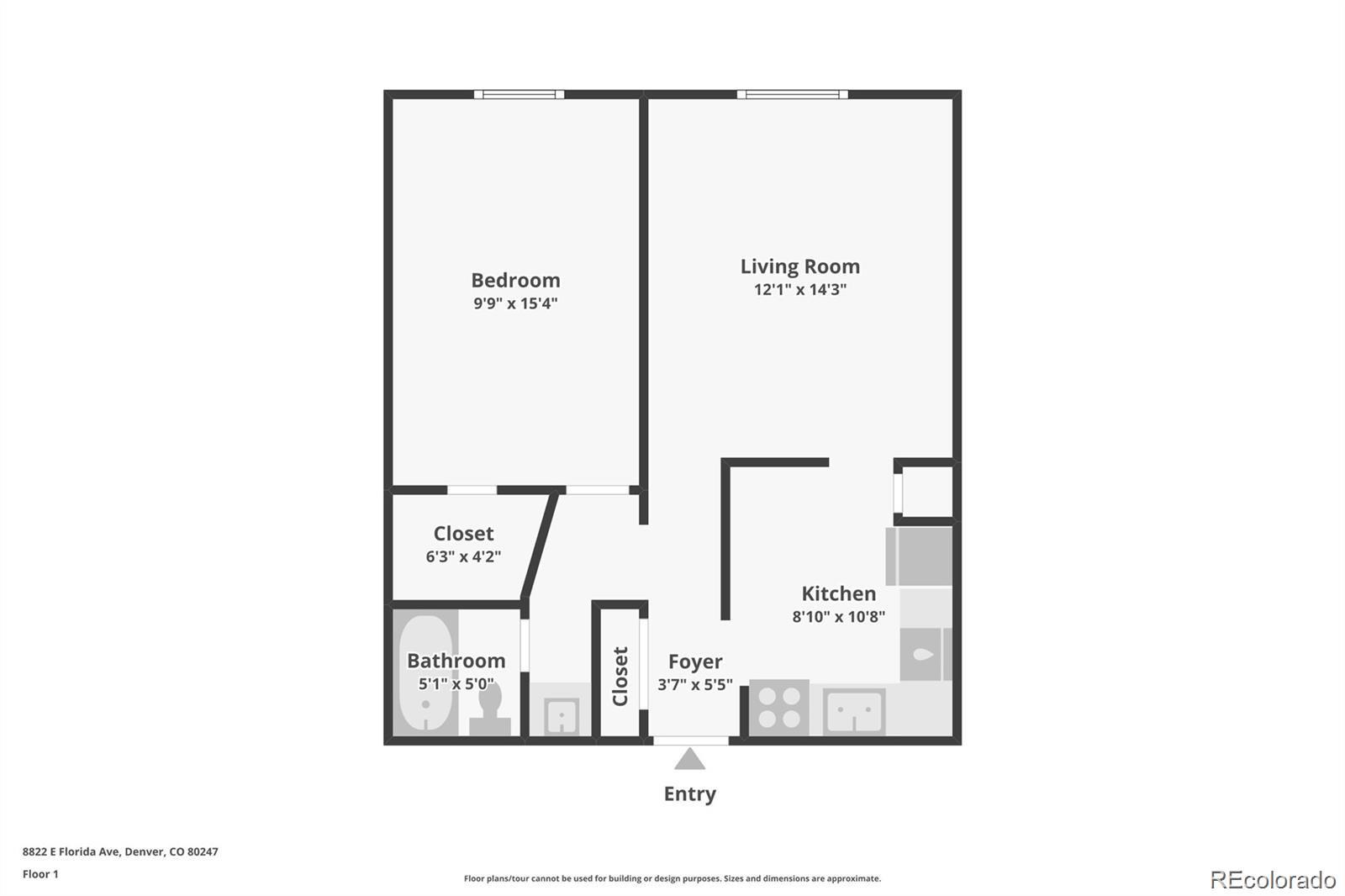 MLS Image #21 for 8822 e florida avenue g10,denver, Colorado