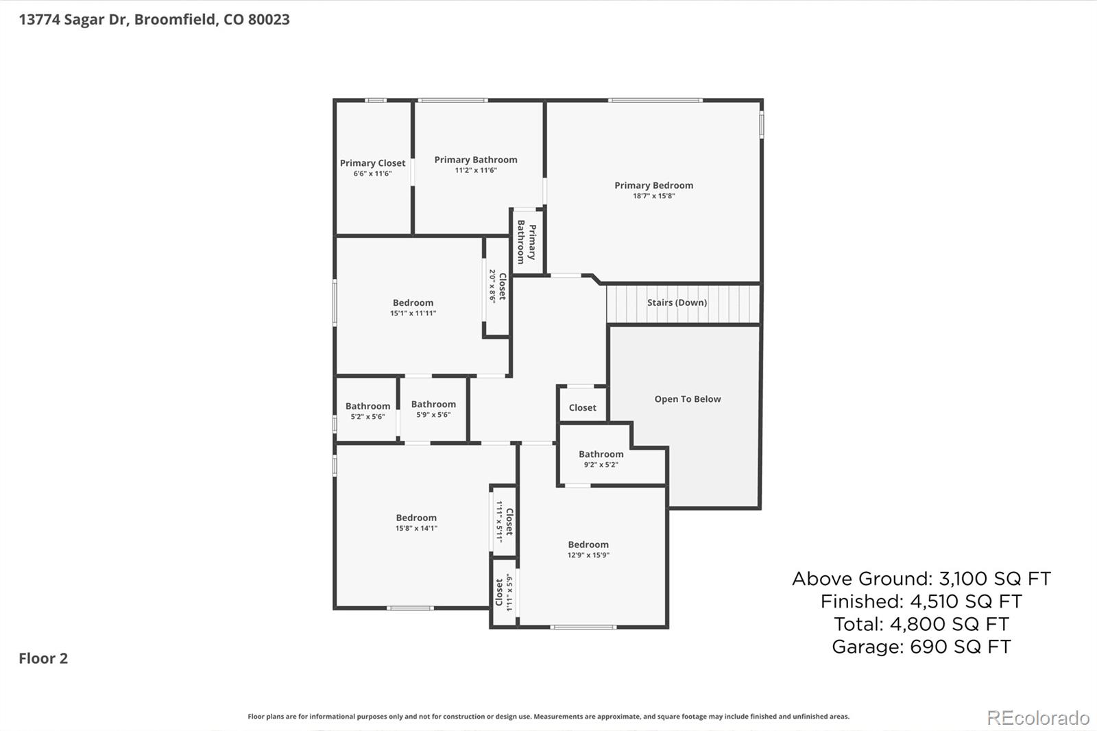 MLS Image #46 for 13774  sagar drive,broomfield, Colorado