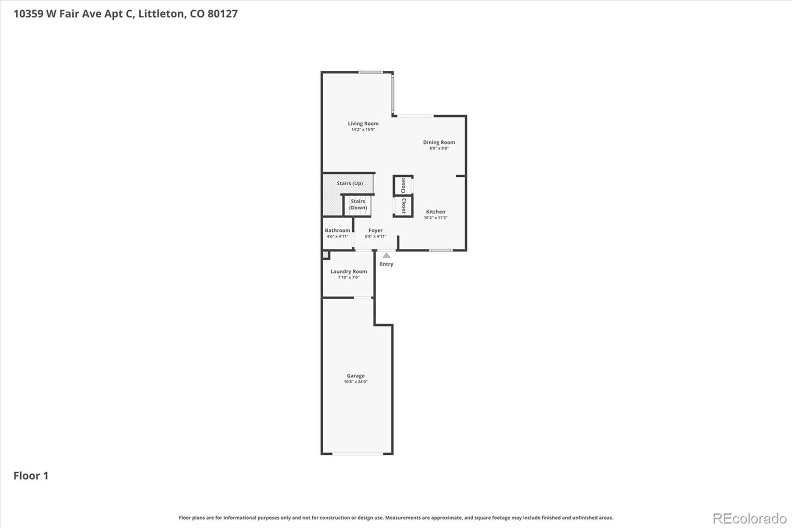 MLS Image #25 for 10359 w fair avenue c,littleton, Colorado