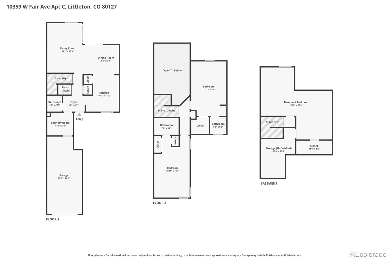 MLS Image #27 for 10359 w fair avenue c,littleton, Colorado