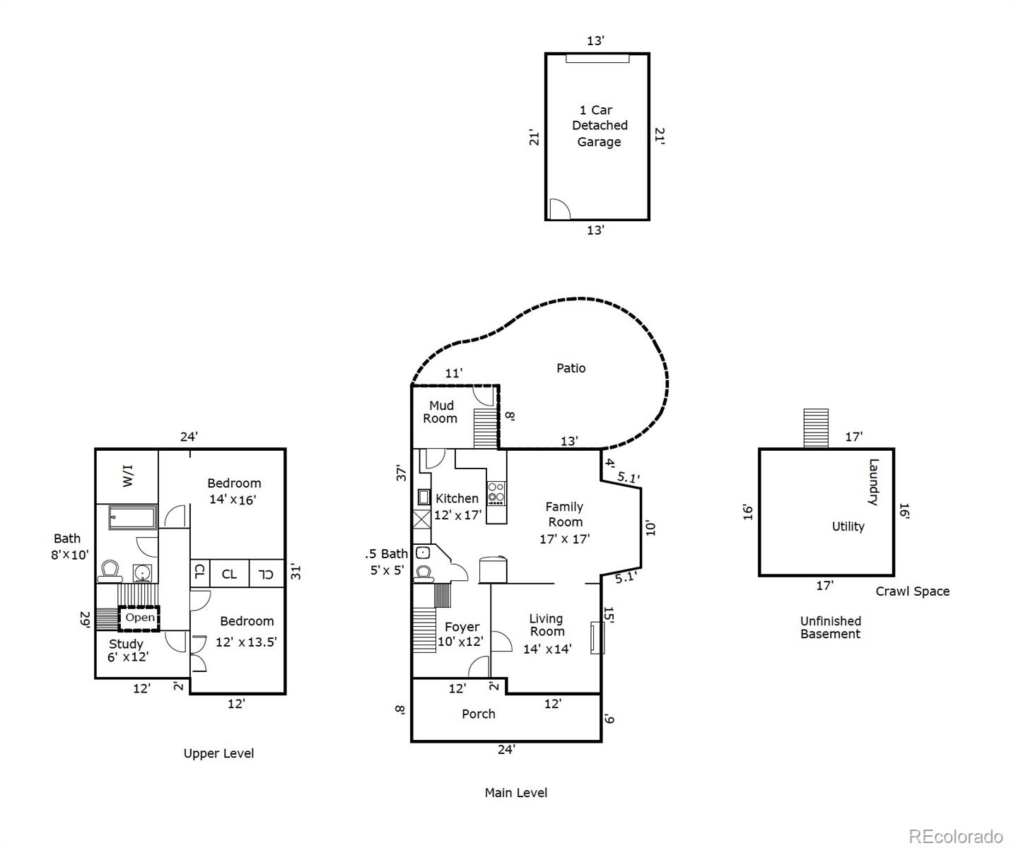 MLS Image #42 for 3460 w 31st avenue,denver, Colorado