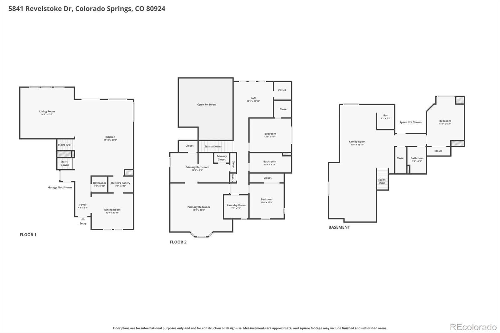 MLS Image #44 for 5841  revelstoke ,colorado springs, Colorado