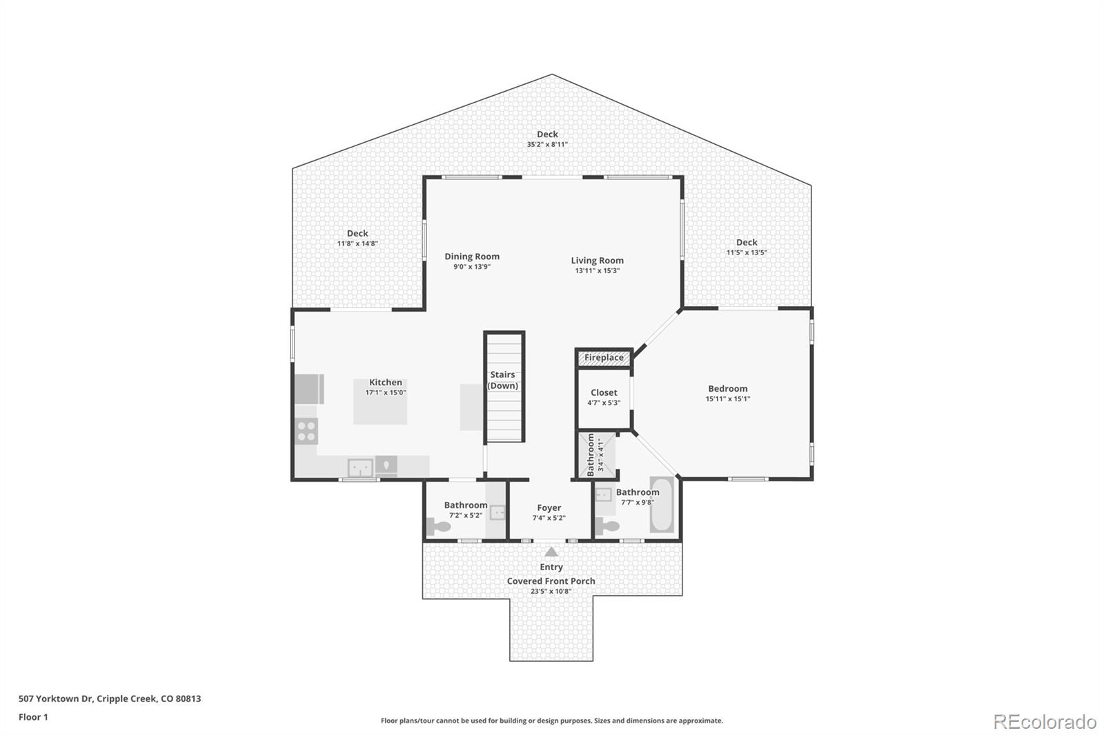 MLS Image #41 for 507  yorktown road,cripple creek, Colorado