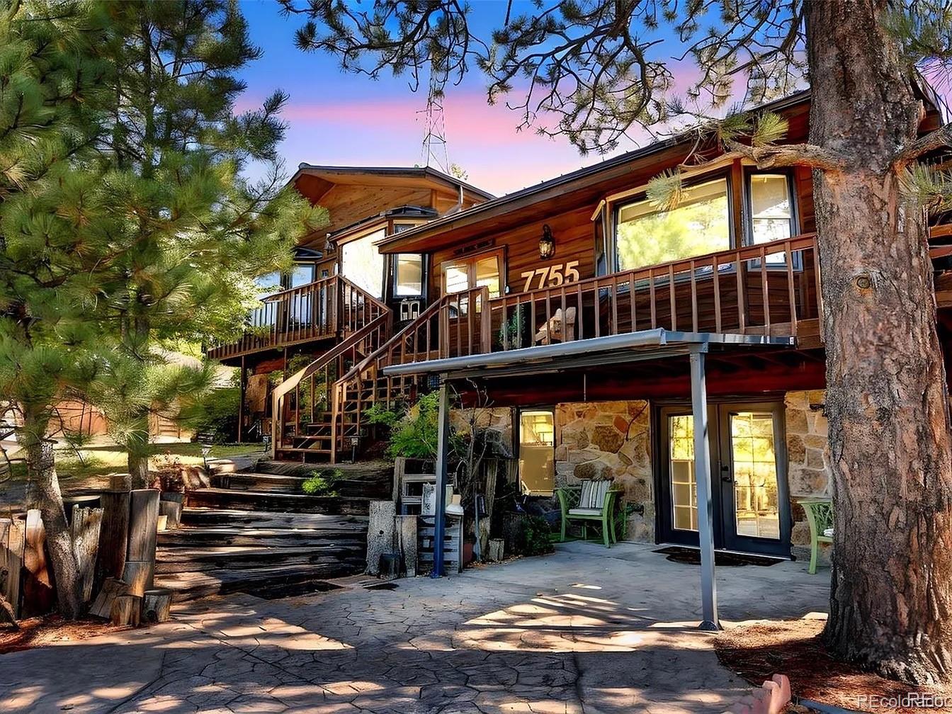 MLS Image #1 for 7755 e park drive,franktown, Colorado