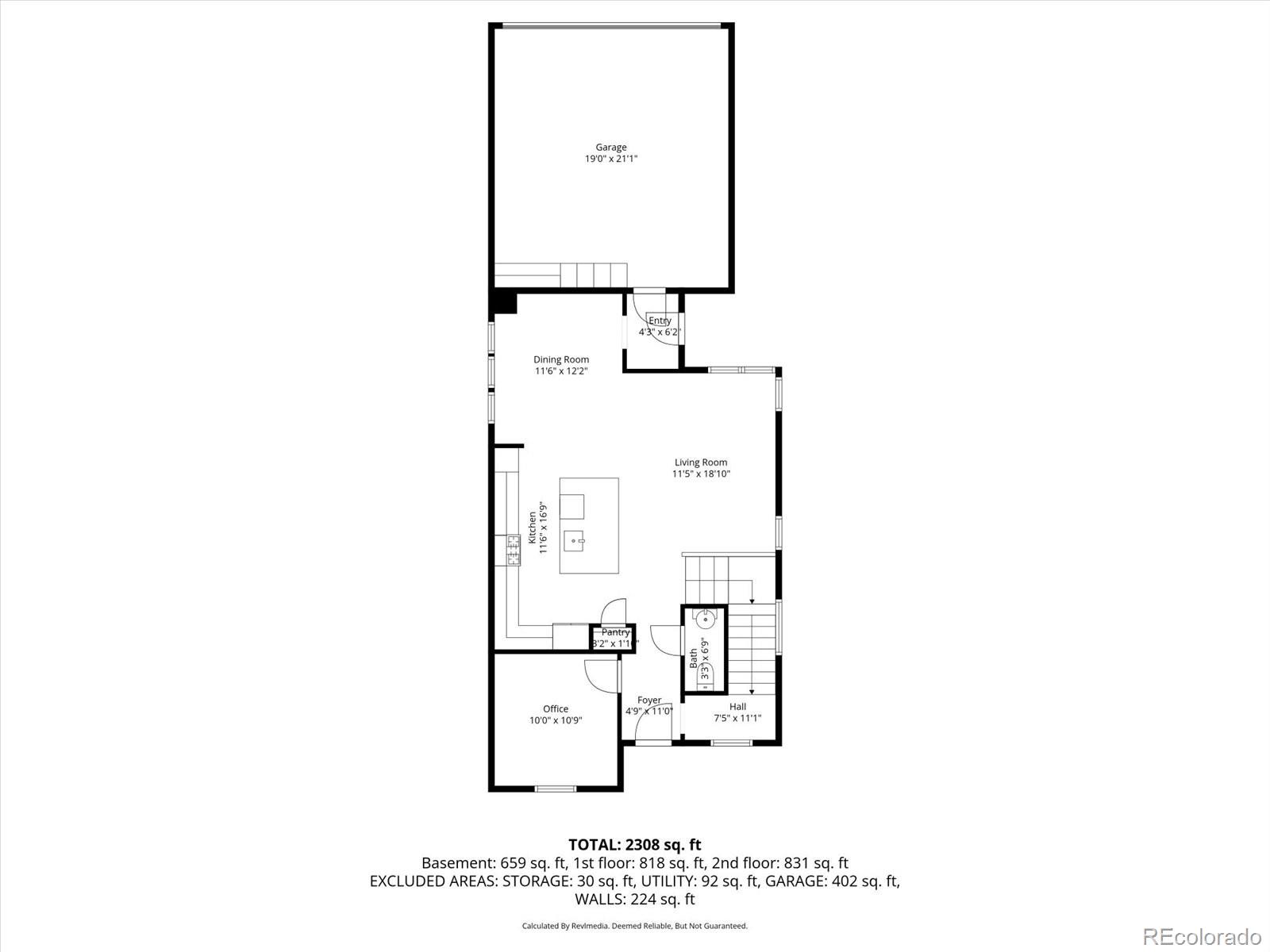 MLS Image #35 for 8758 e 54th place,denver, Colorado