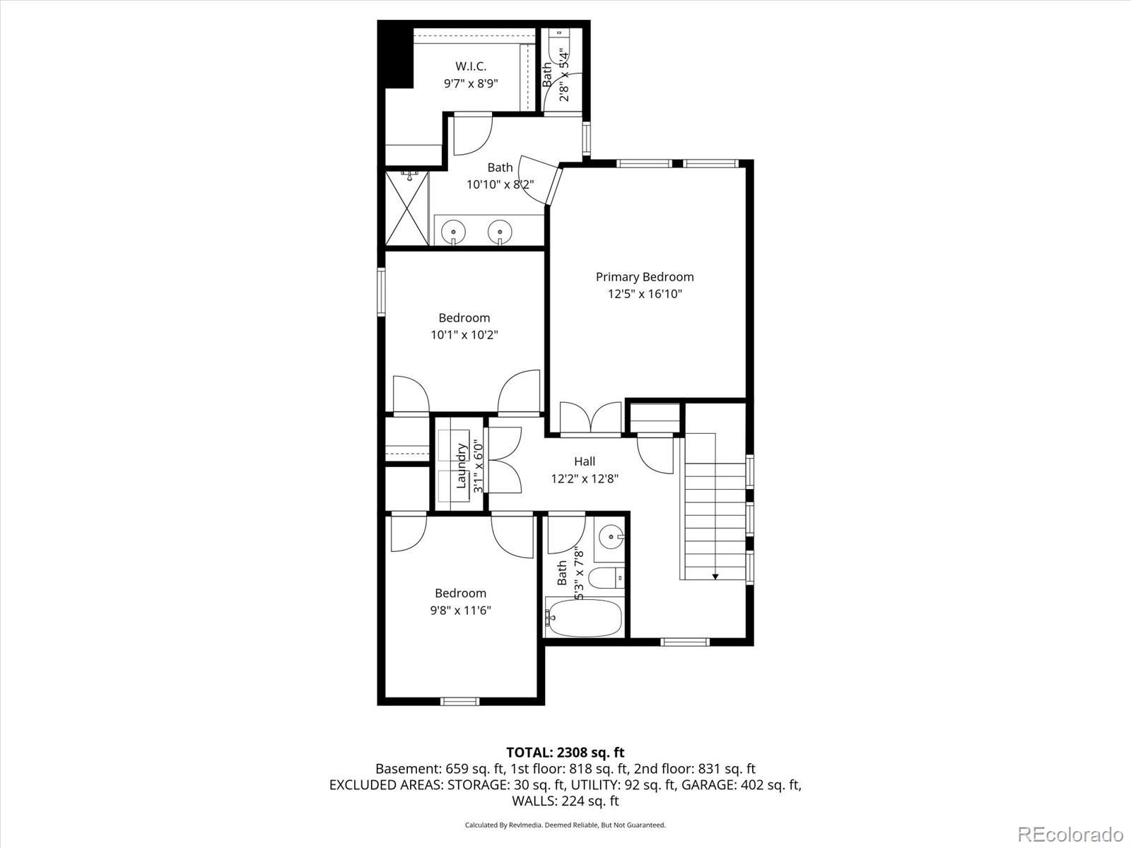 MLS Image #36 for 8758 e 54th place,denver, Colorado