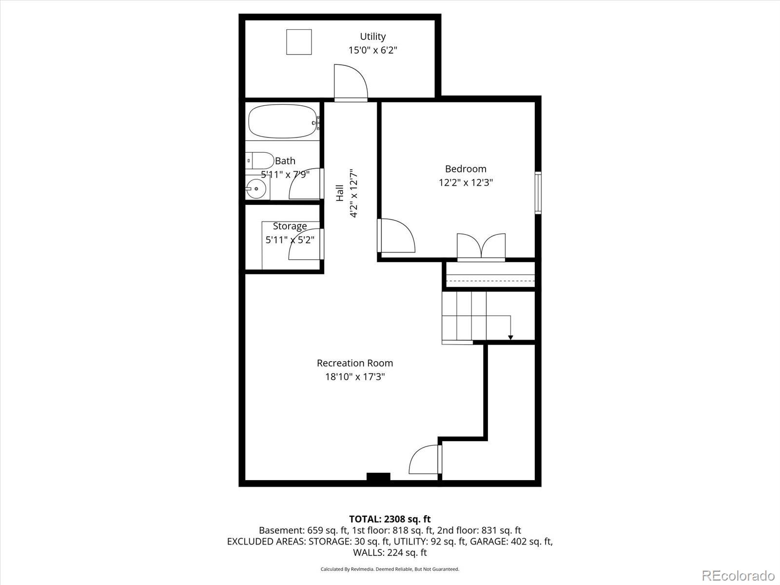 MLS Image #37 for 8758 e 54th place,denver, Colorado