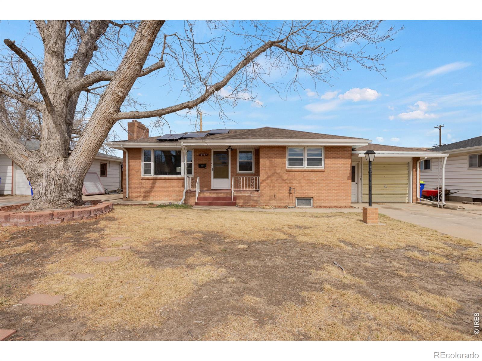 MLS Image #2 for 2431 w 6th street,greeley, Colorado