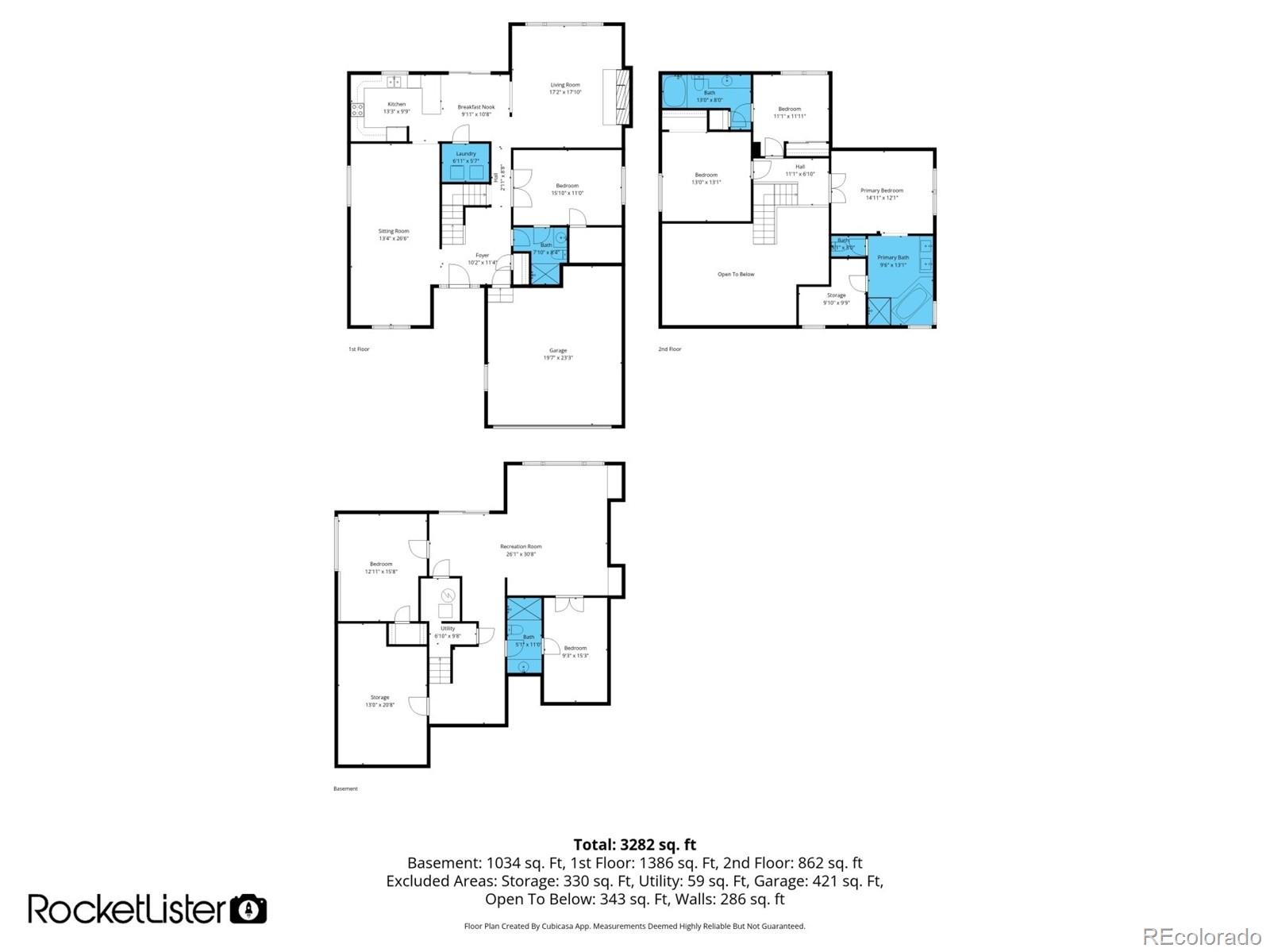 MLS Image #46 for 9407  harvard drive,highlands ranch, Colorado
