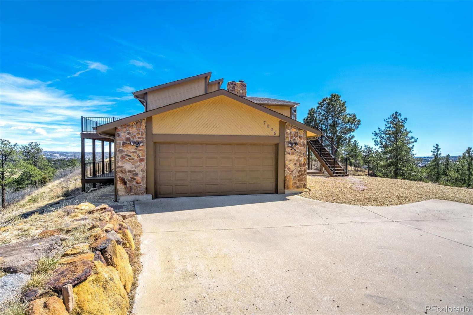 MLS Image #1 for 7035  switchback trail,colorado springs, Colorado
