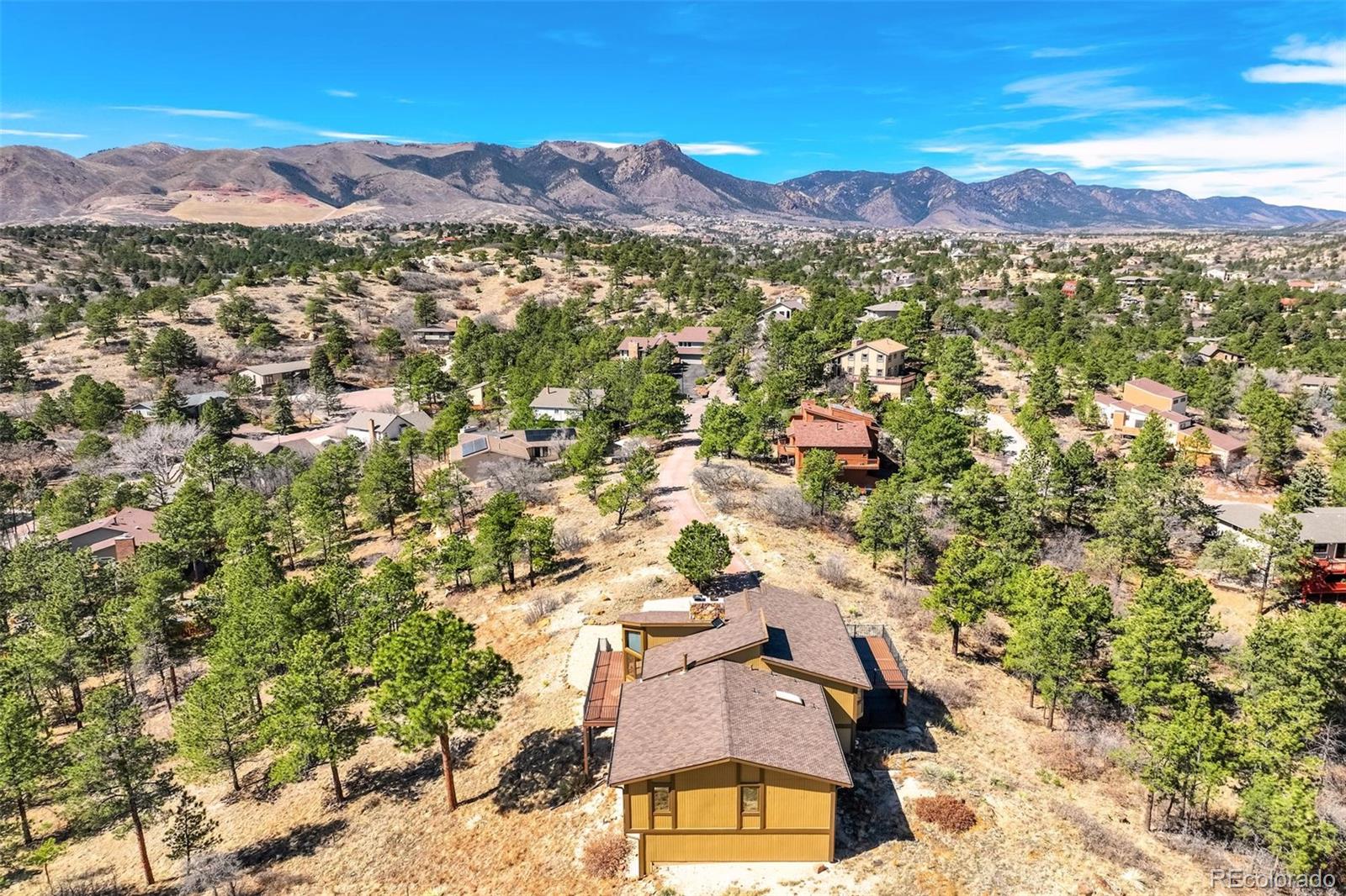 MLS Image #38 for 7035  switchback trail,colorado springs, Colorado