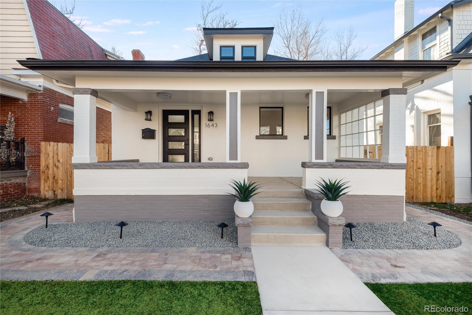 MLS Image #0 for 1643  adams street,denver, Colorado