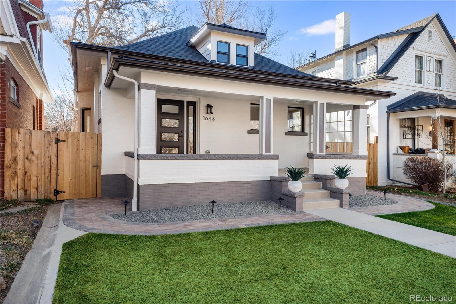 MLS Image #1 for 1643  adams street,denver, Colorado