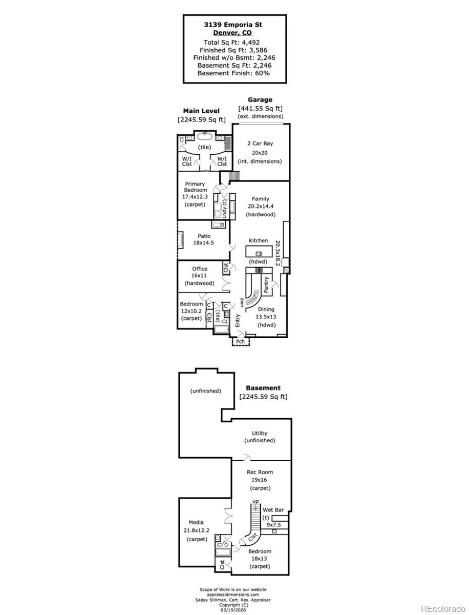 MLS Image #9 for 3139  emporia street,denver, Colorado