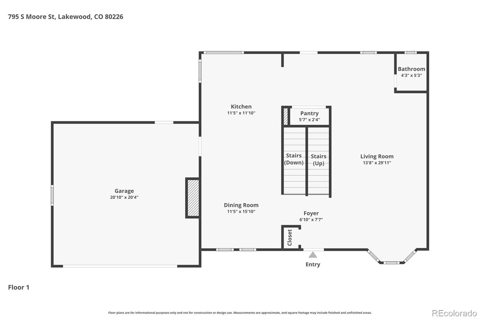 MLS Image #35 for 795 s moore street,lakewood, Colorado