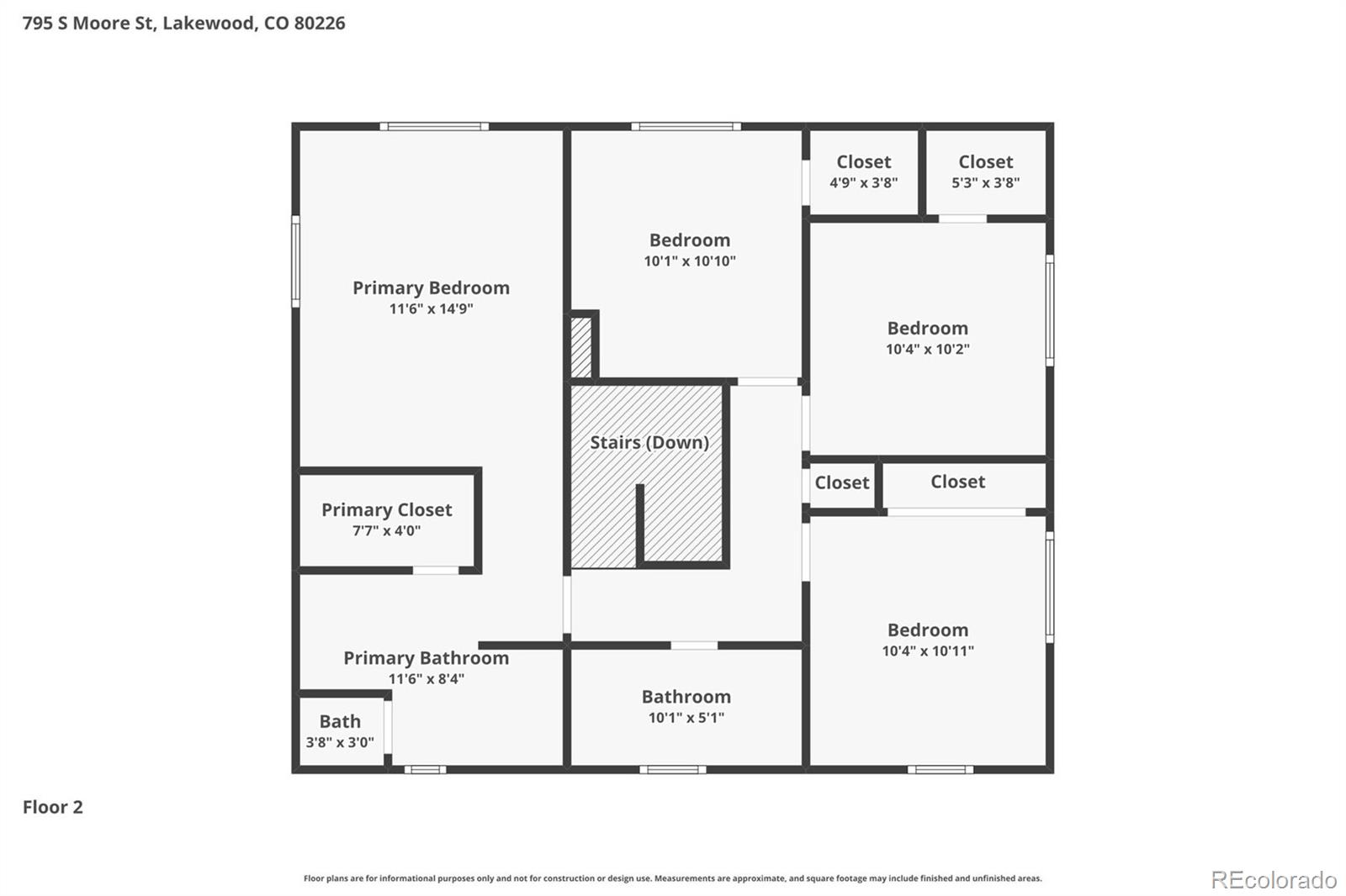 MLS Image #36 for 795 s moore street,lakewood, Colorado
