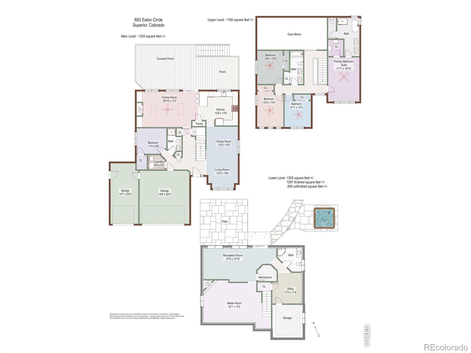 MLS Image #48 for 683  eaton circle,superior, Colorado