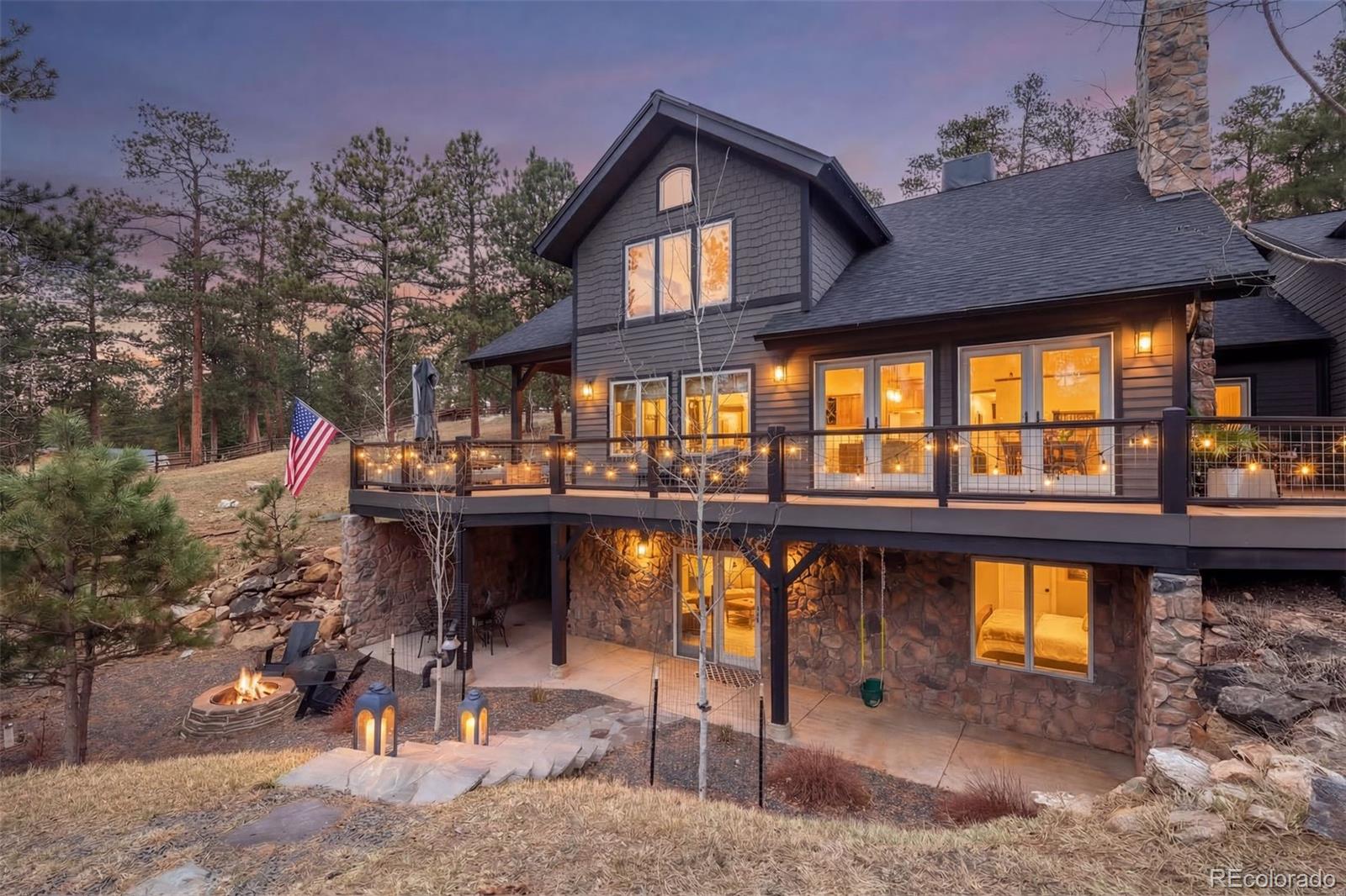 MLS Image #1 for 23111  shoshone road,indian hills, Colorado