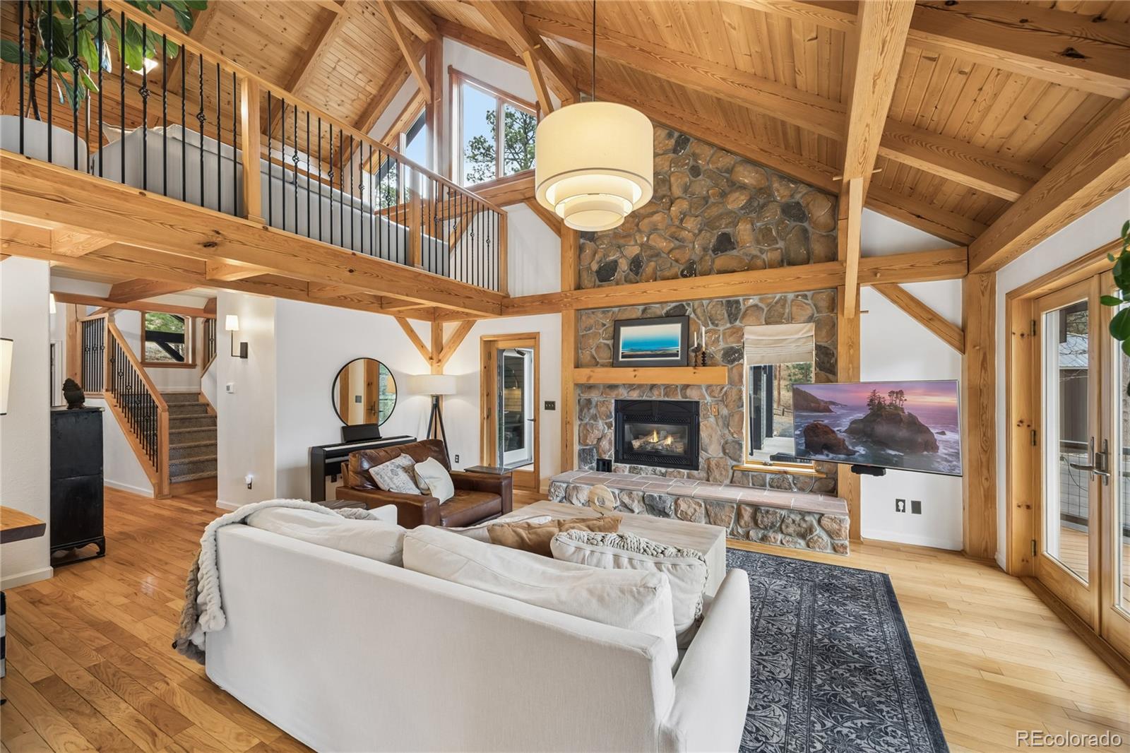 MLS Image #2 for 23111  shoshone road,indian hills, Colorado