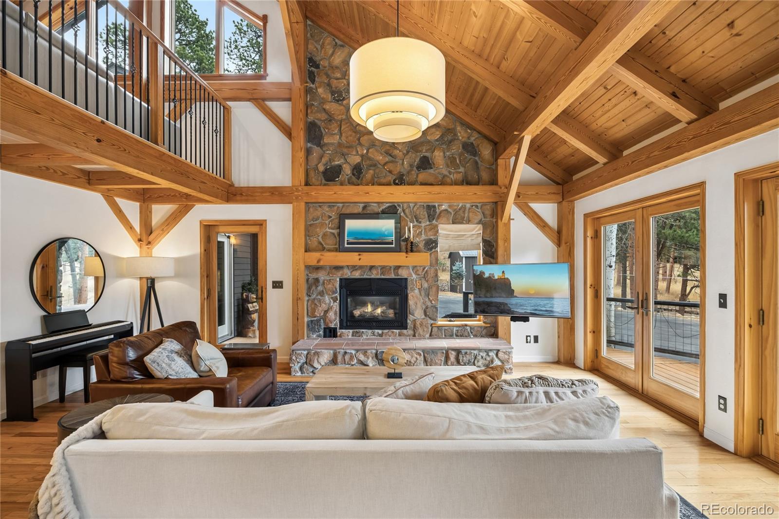 MLS Image #3 for 23111  shoshone road,indian hills, Colorado