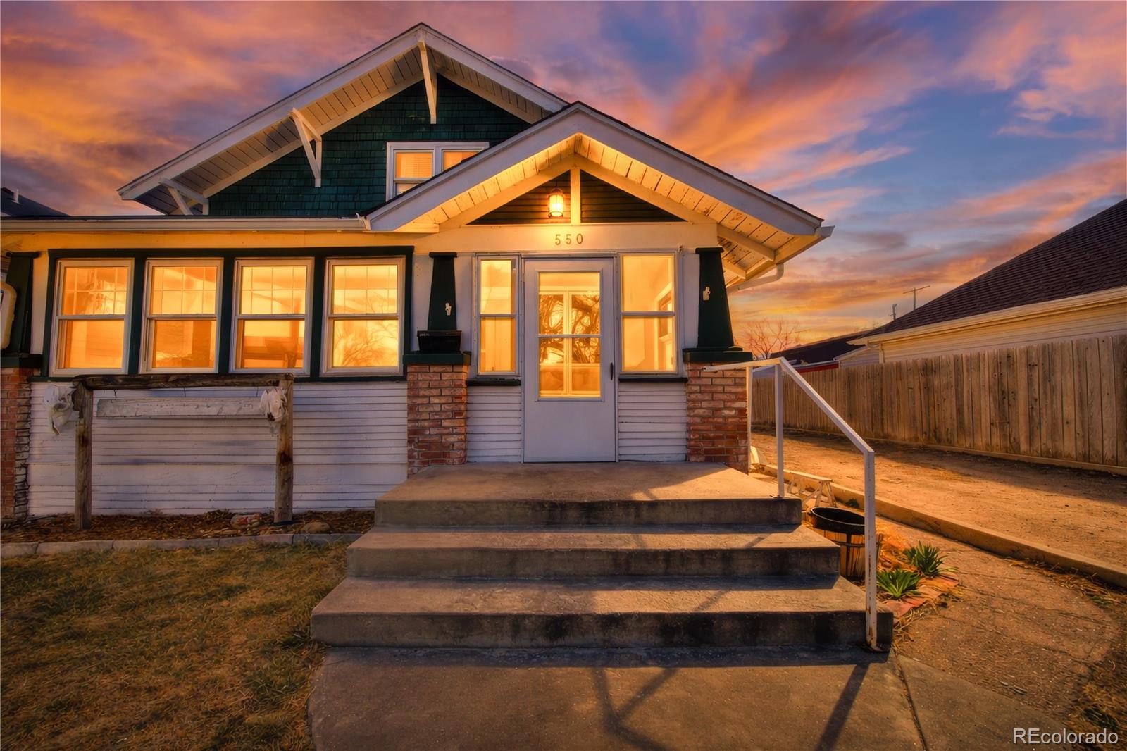 MLS Image #1 for 550  custer avenue,akron, Colorado