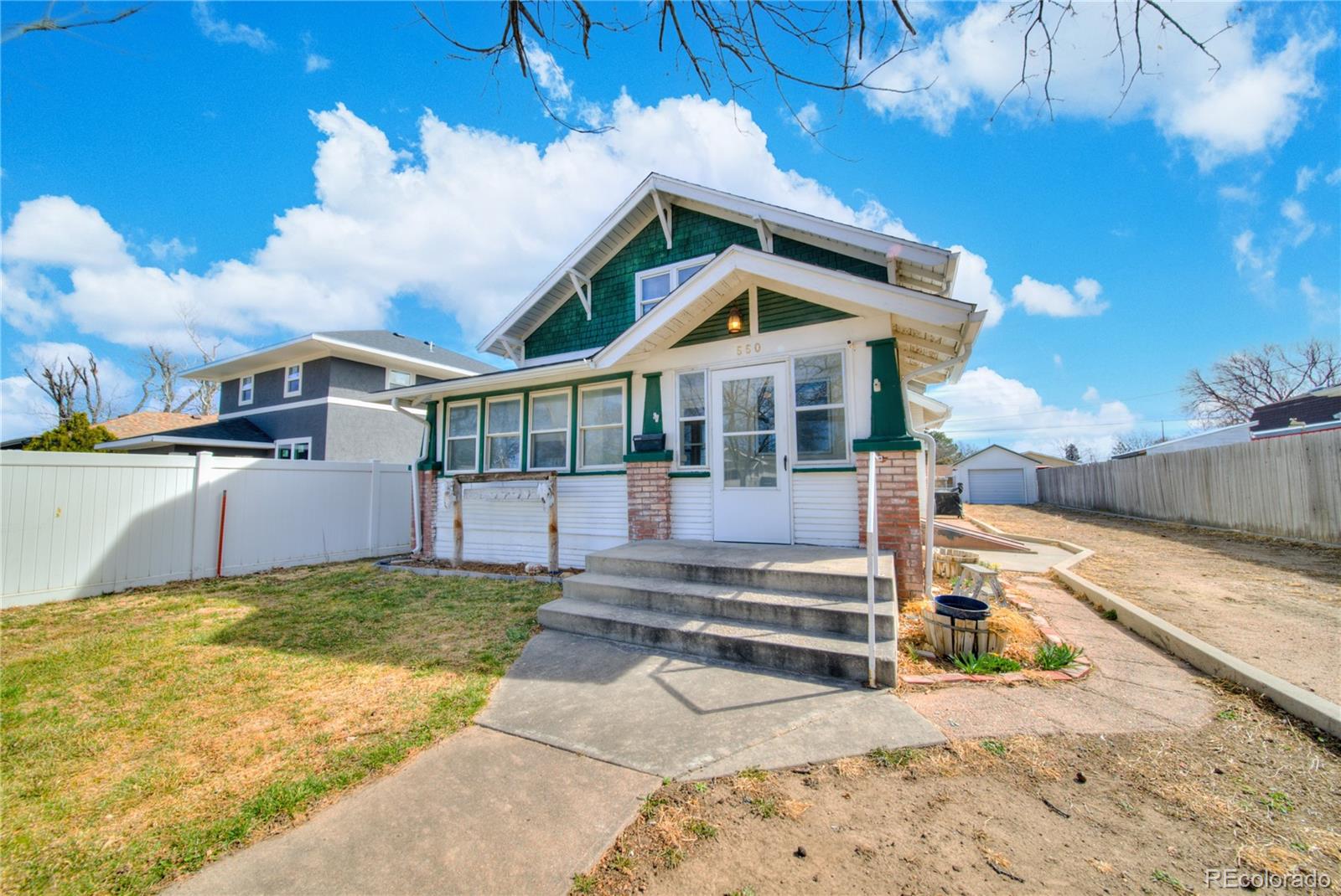 MLS Image #3 for 550  custer avenue,akron, Colorado