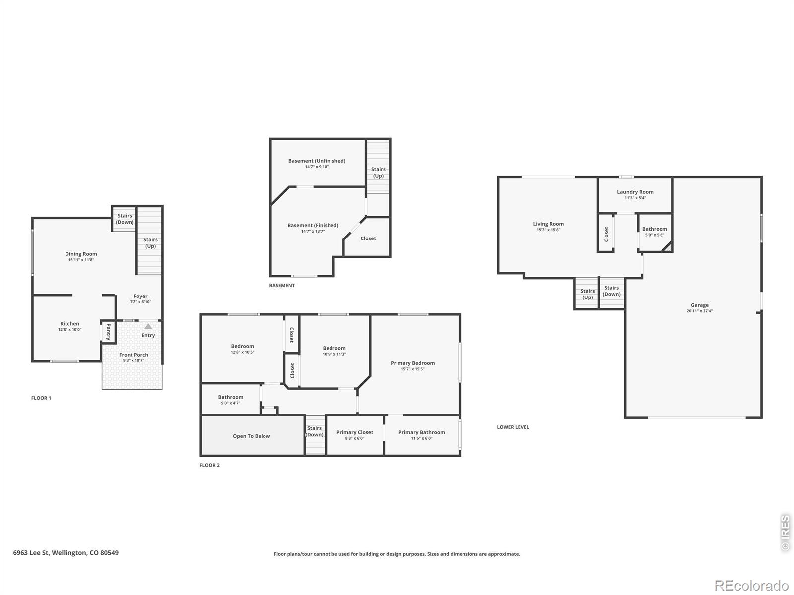 MLS Image #19 for 6963  lee street,wellington, Colorado