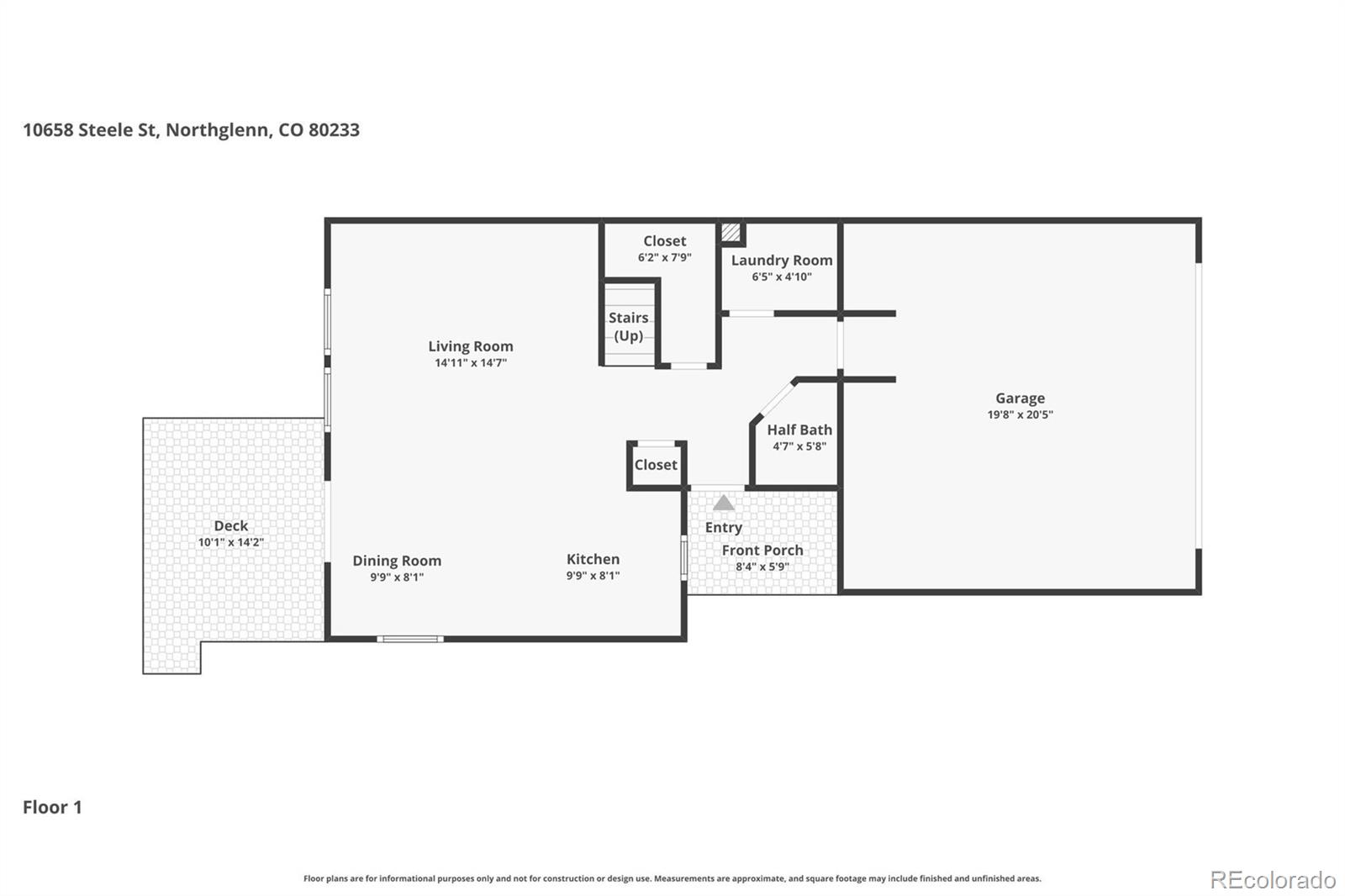 MLS Image #28 for 10658  steele street ,northglenn, Colorado