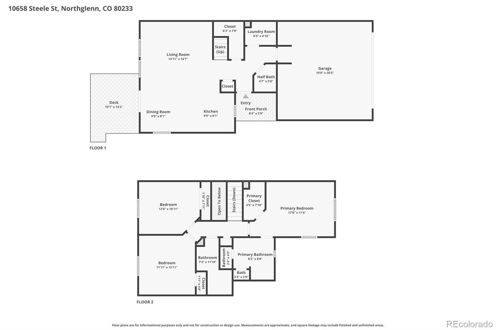 MLS Image #30 for 10658  steele street ,northglenn, Colorado