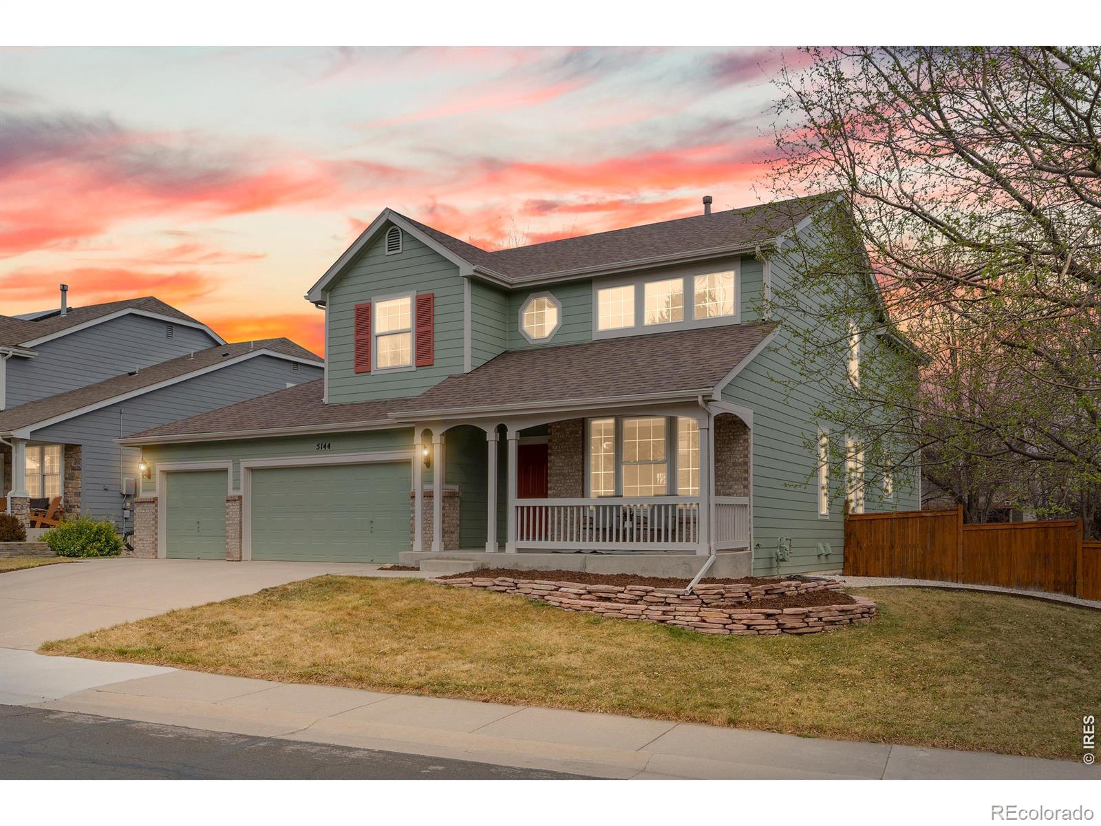 MLS Image #1 for 5144  madison creek drive,fort collins, Colorado