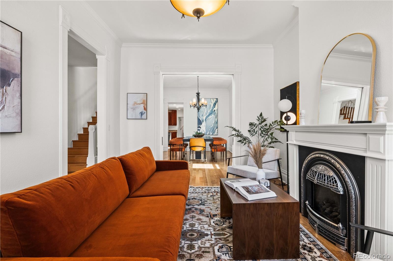 MLS Image #3 for 2342 n ogden street,denver, Colorado