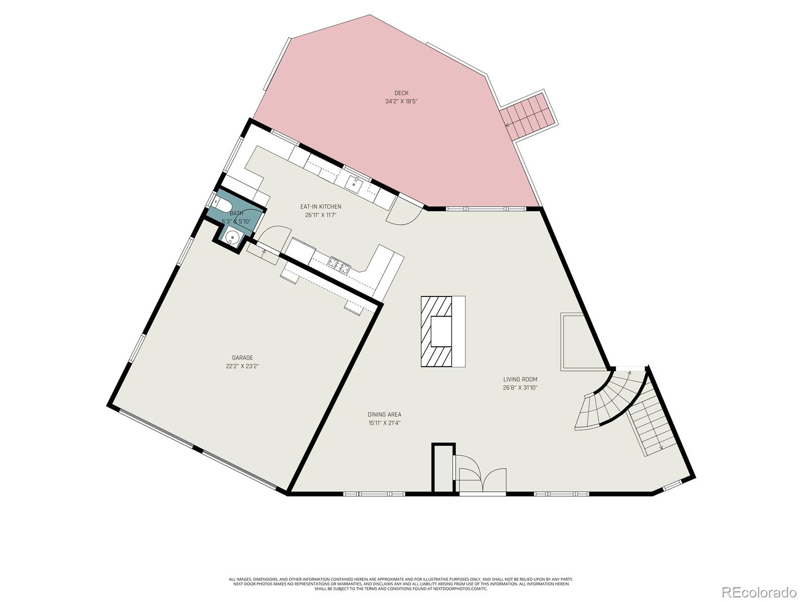 MLS Image #43 for 1915  union drive,lakewood, Colorado