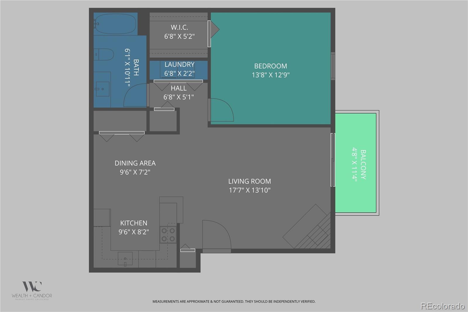 MLS Image #27 for 3295 s ammons street 207,lakewood, Colorado