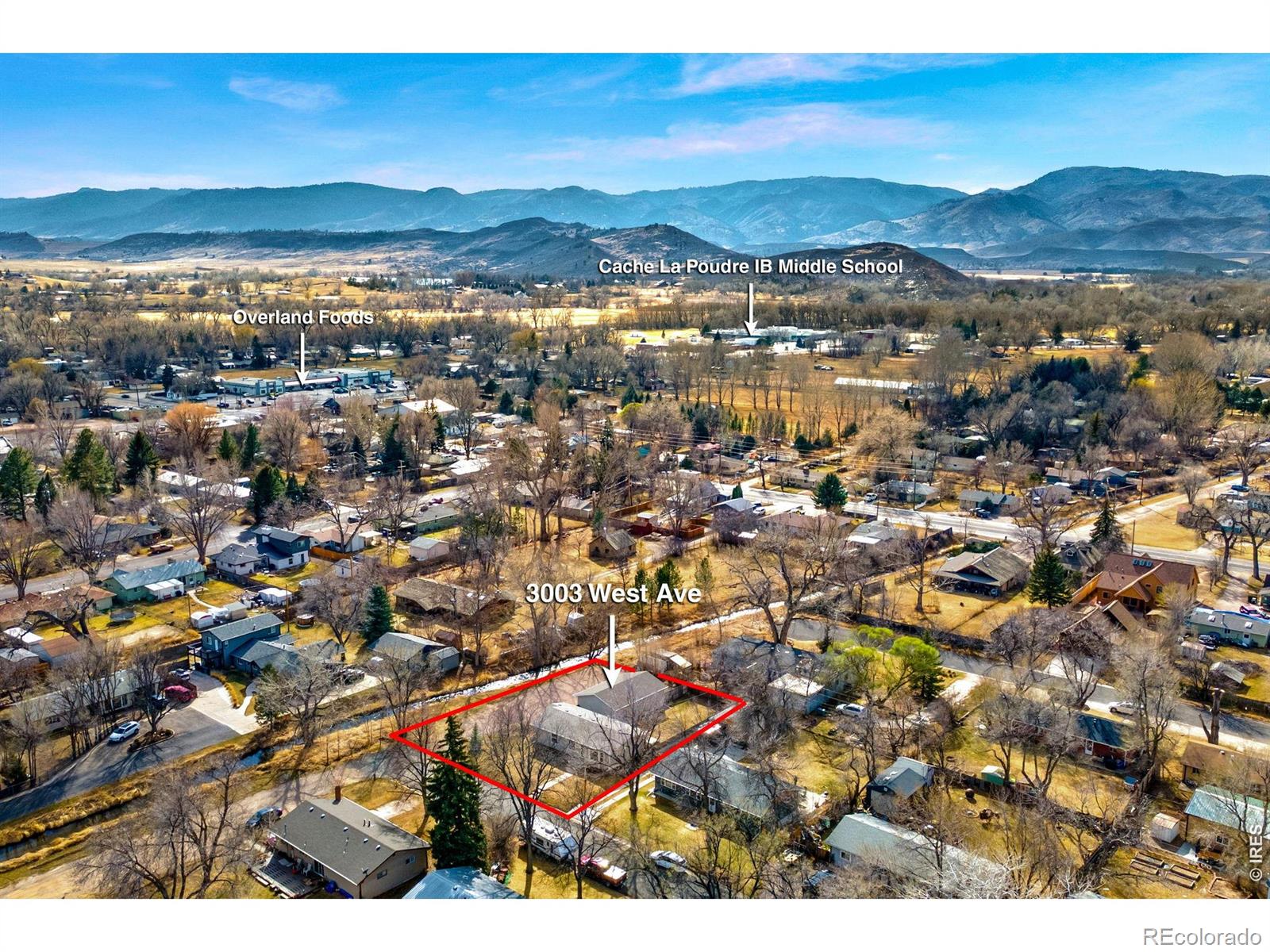 MLS Image #8 for 3003  west avenue,laporte, Colorado