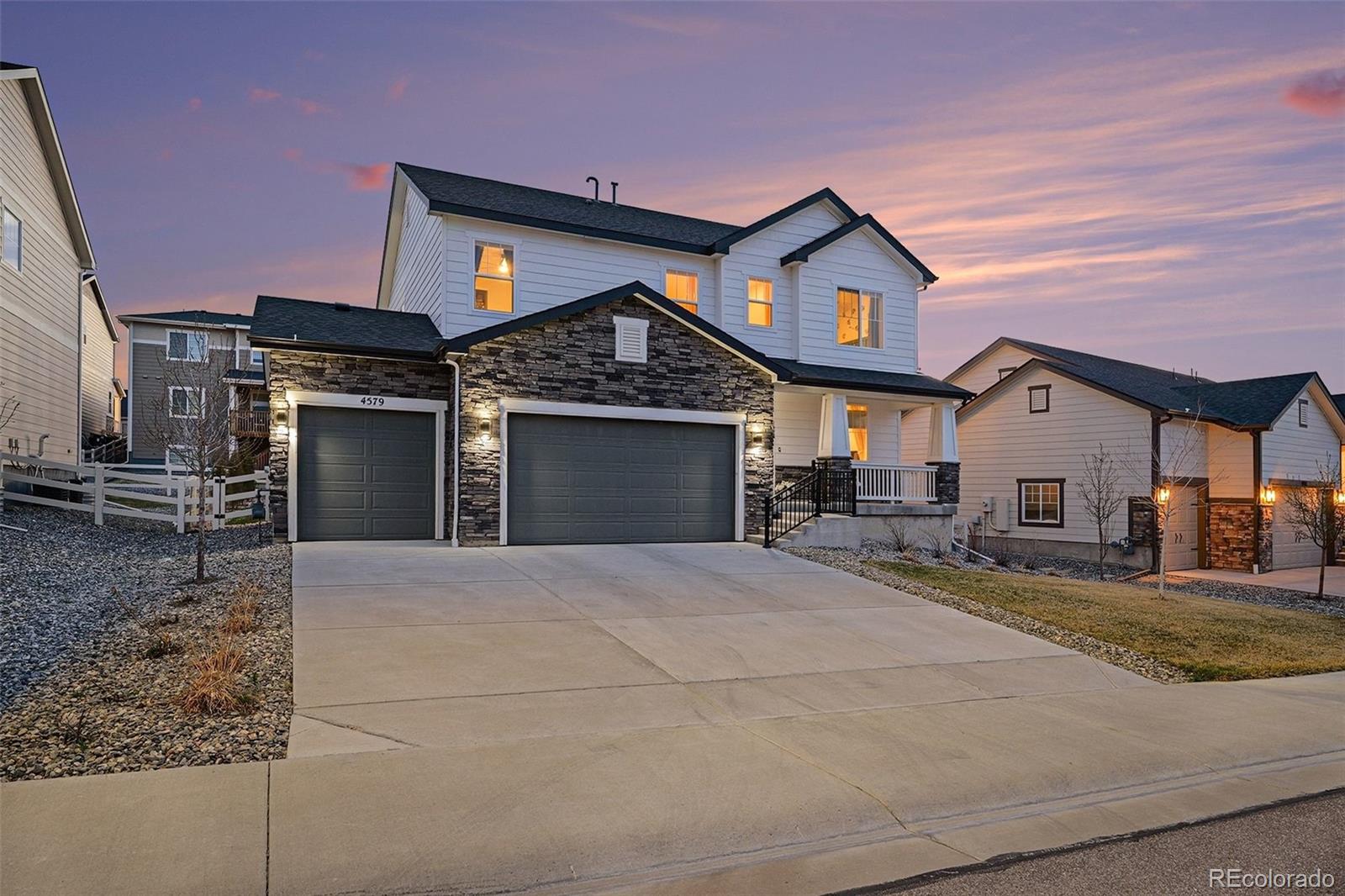 MLS Image #1 for 4579  gray wolf lane,castle rock, Colorado