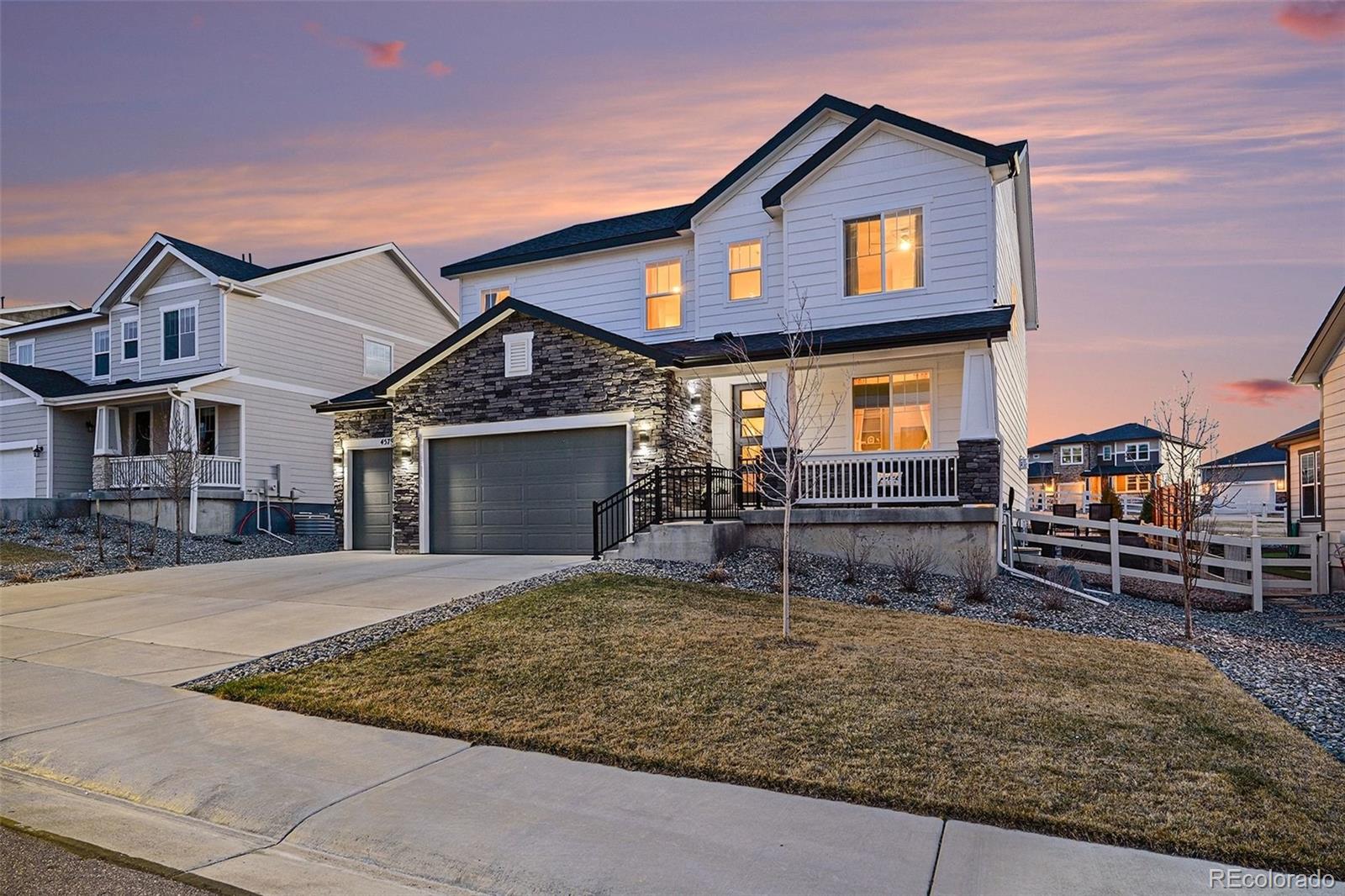 MLS Image #2 for 4579  gray wolf lane,castle rock, Colorado