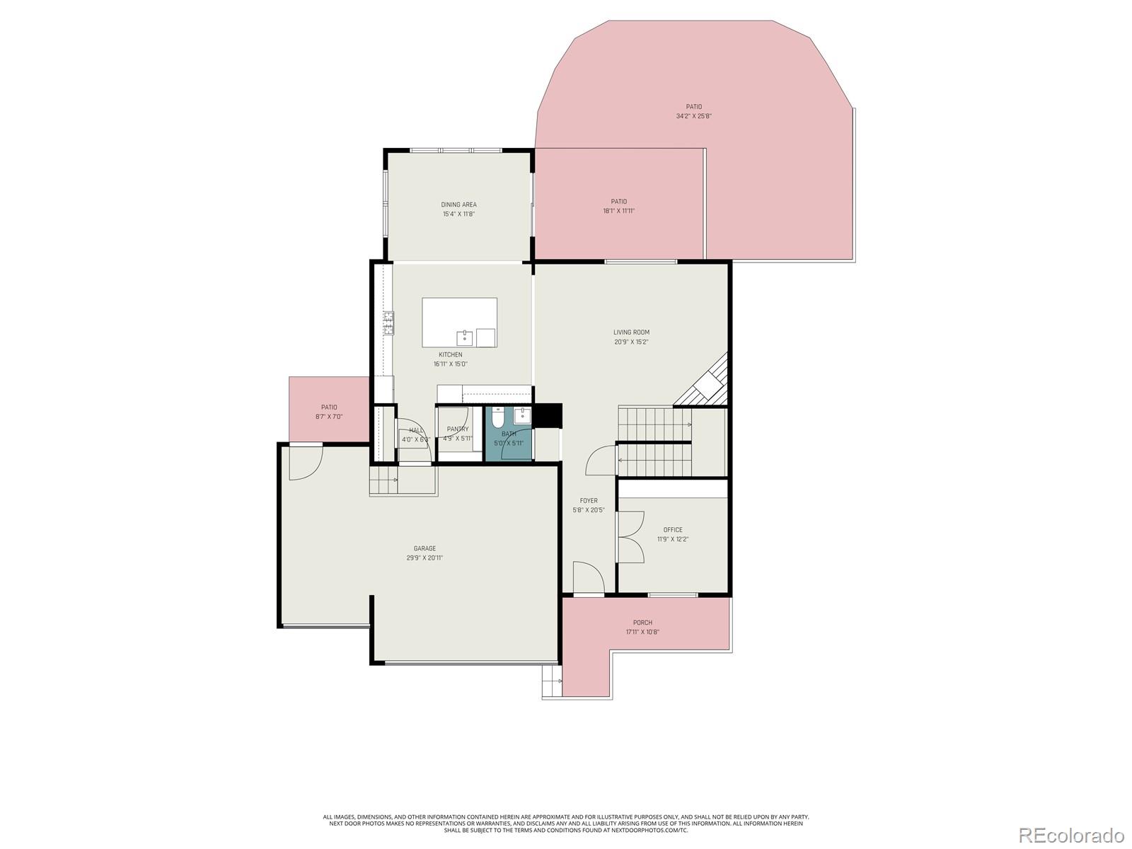 MLS Image #36 for 4579  gray wolf lane,castle rock, Colorado