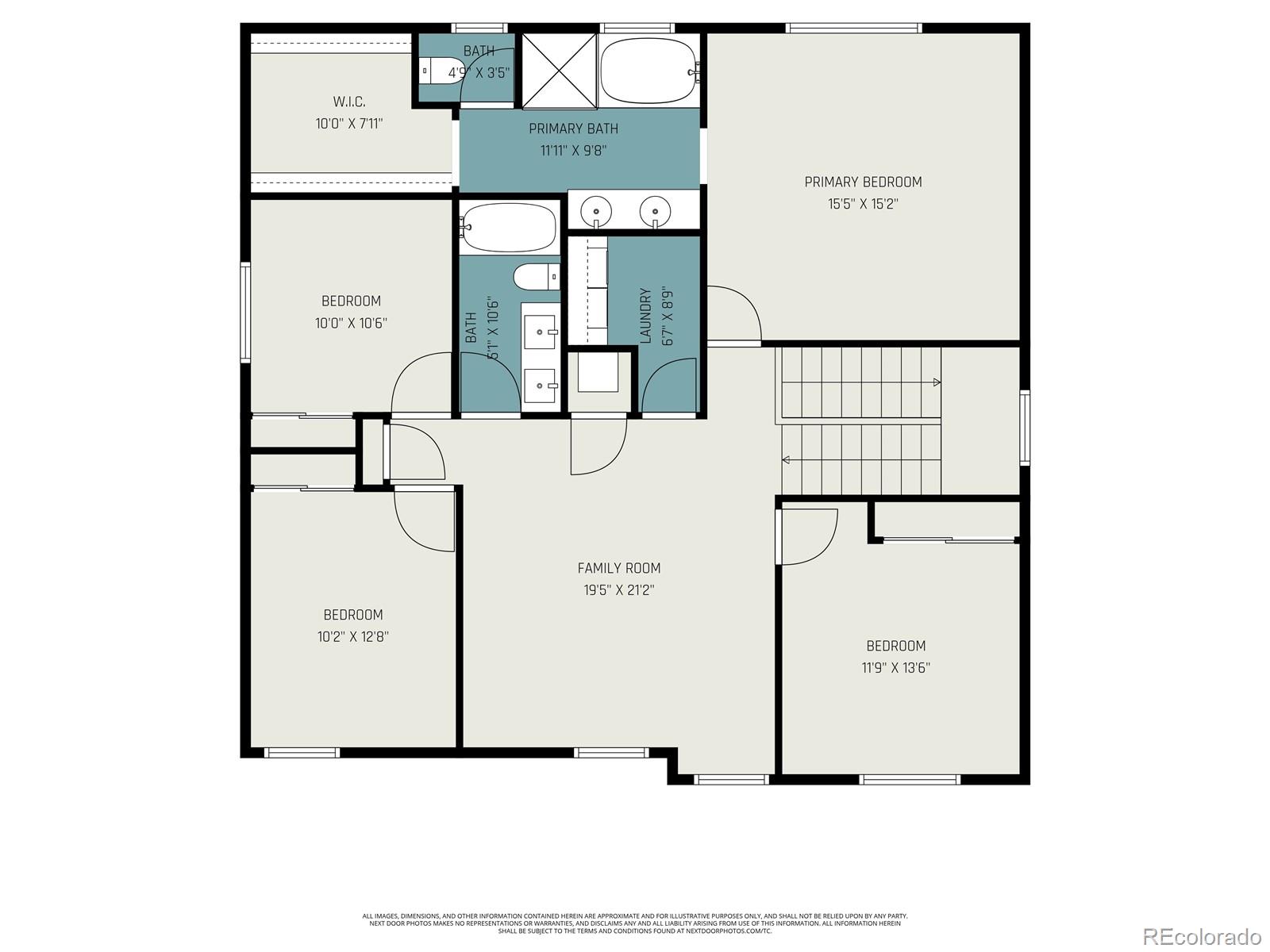 MLS Image #37 for 4579  gray wolf lane,castle rock, Colorado