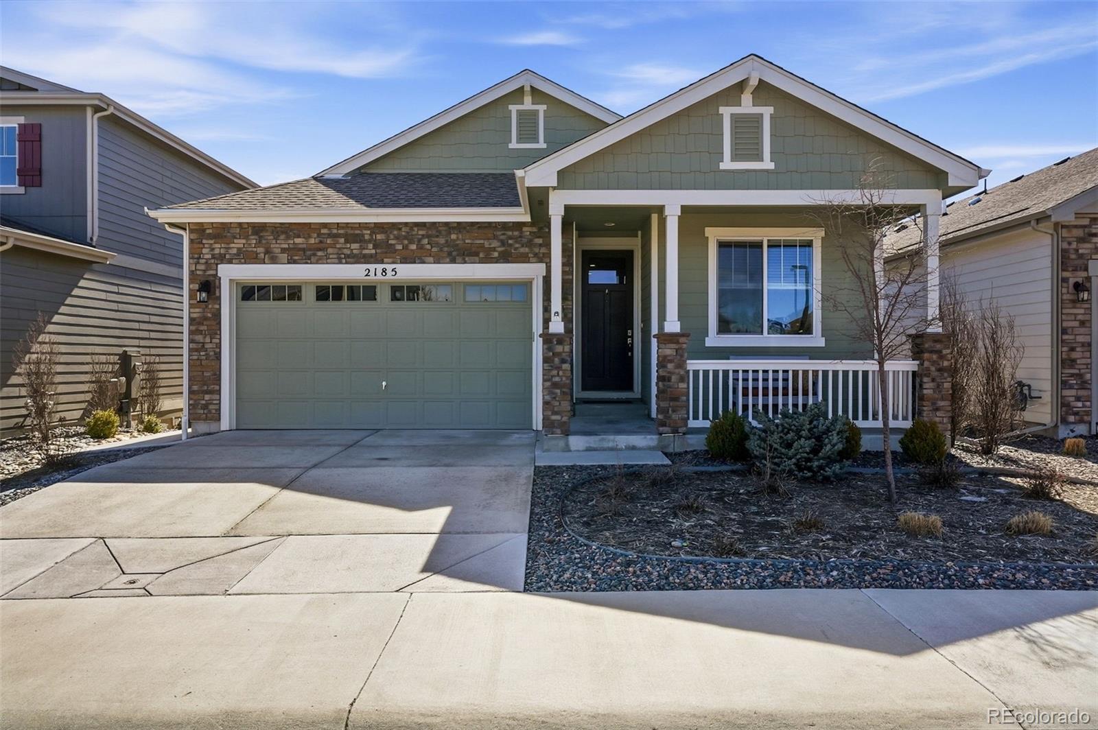MLS Image #1 for 2185  peralta loop,castle rock, Colorado