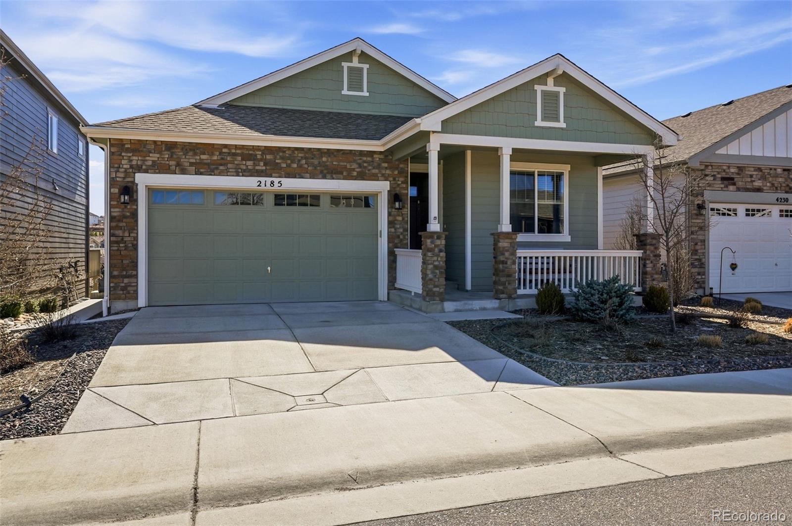 MLS Image #2 for 2185  peralta loop,castle rock, Colorado