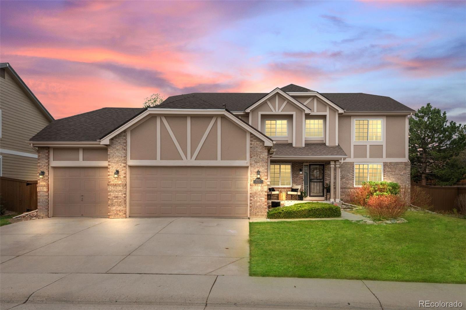 MLS Image #1 for 9445  sand hill place,highlands ranch, Colorado