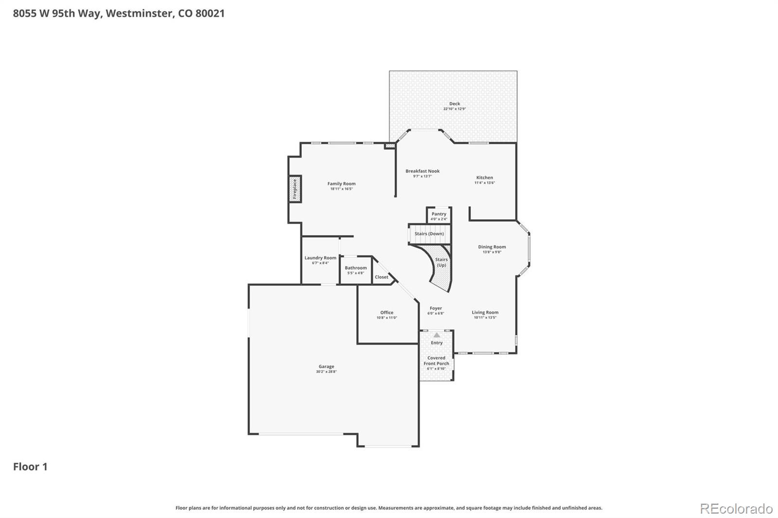 MLS Image #31 for 8055 w 95th way,broomfield, Colorado