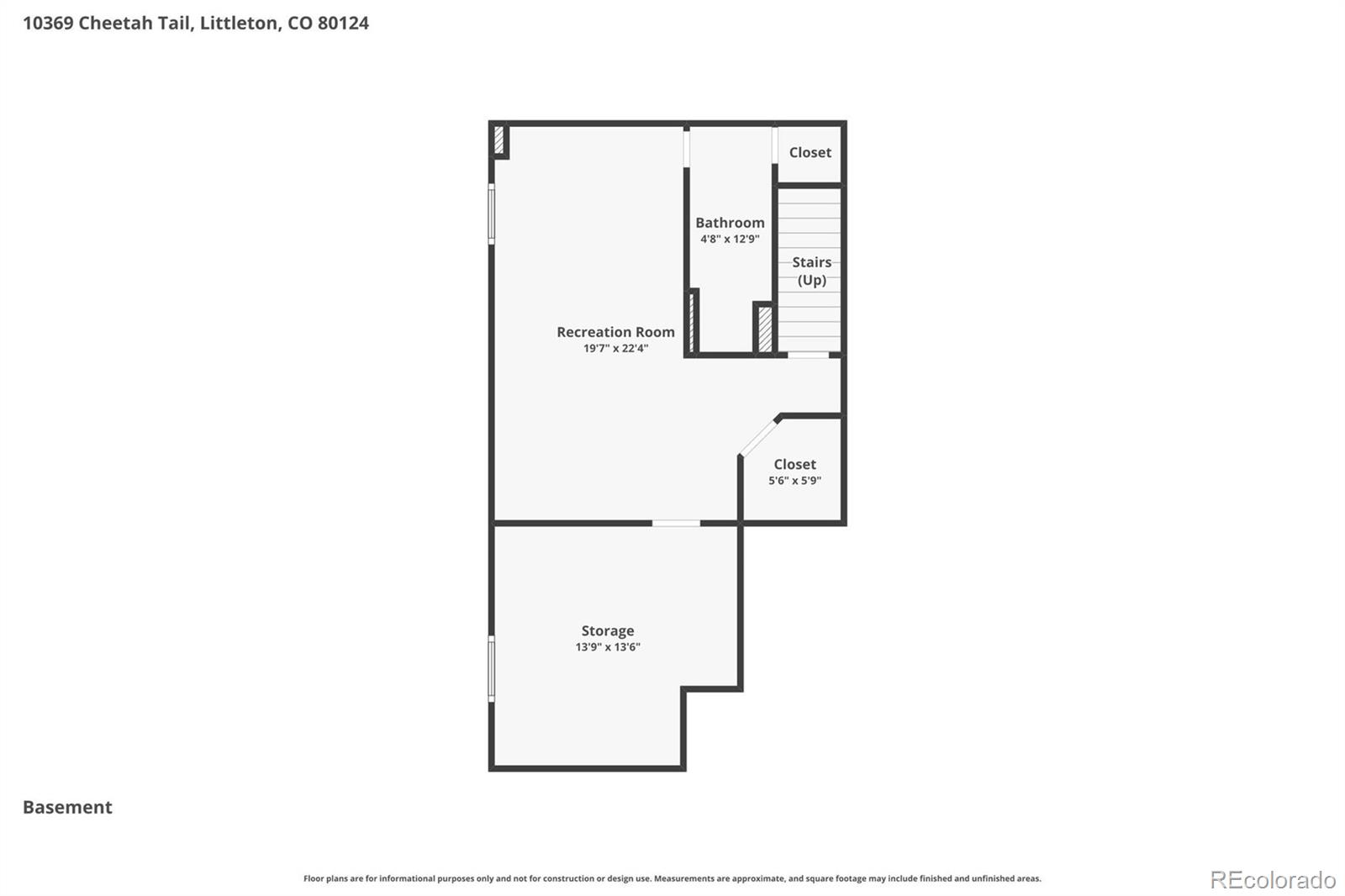 MLS Image #28 for 10369  cheetah tail ,lone tree, Colorado