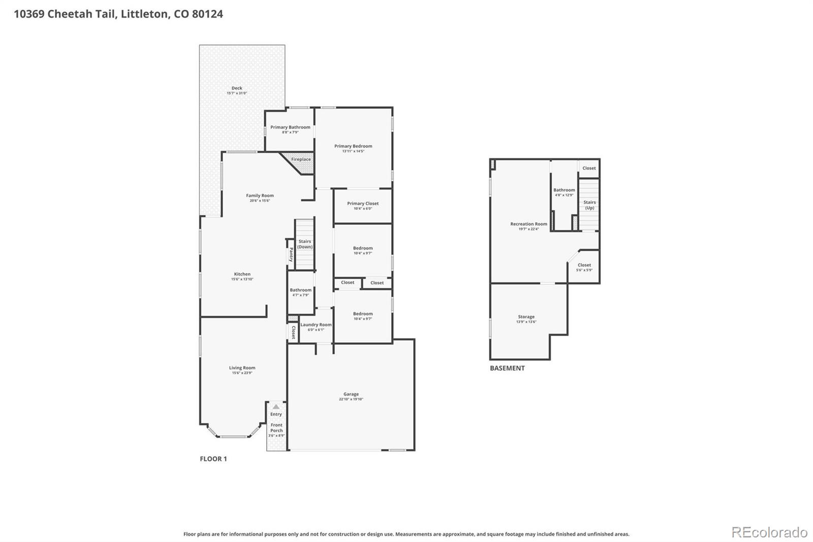 MLS Image #29 for 10369  cheetah tail ,lone tree, Colorado