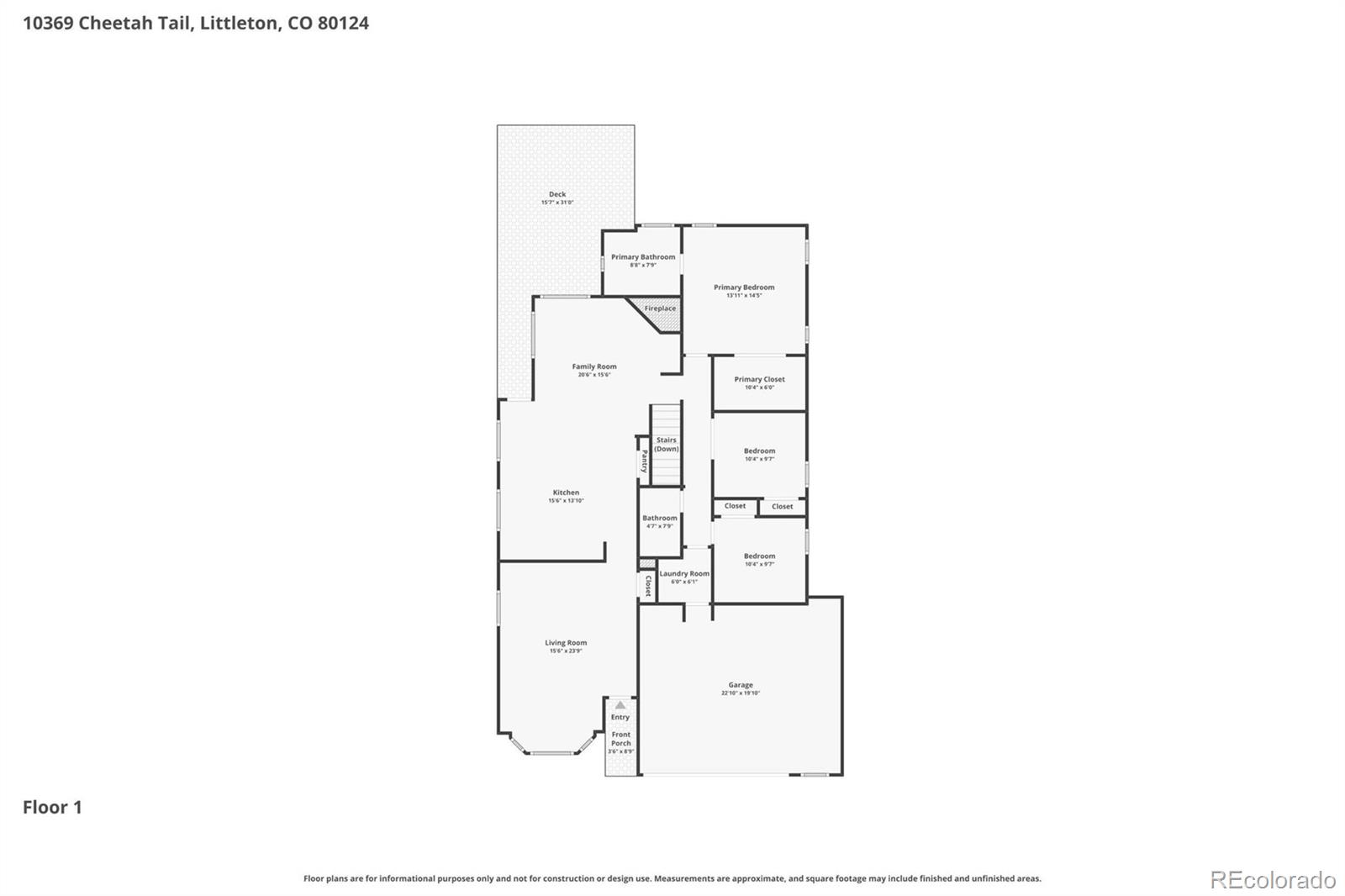 MLS Image #30 for 10369  cheetah tail ,lone tree, Colorado