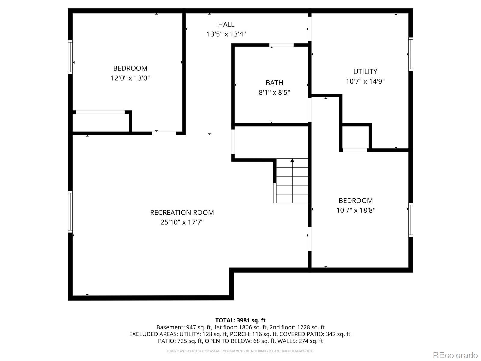 MLS Image #48 for 18844 e union place,aurora, Colorado